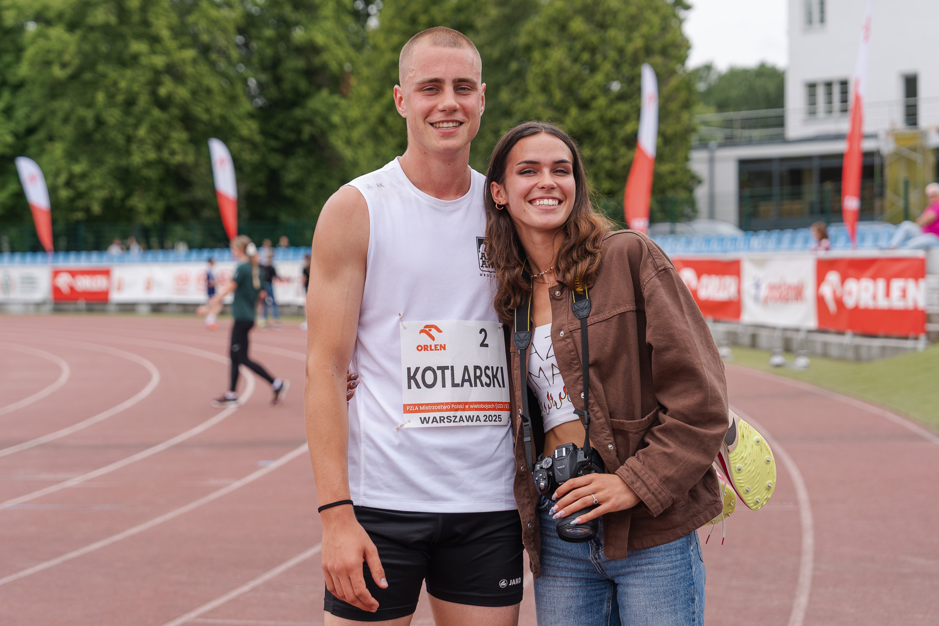 PZLA Mistrzostwa Polski U23 i S w Wielobojach 2025, dzień 2 obrazek 2