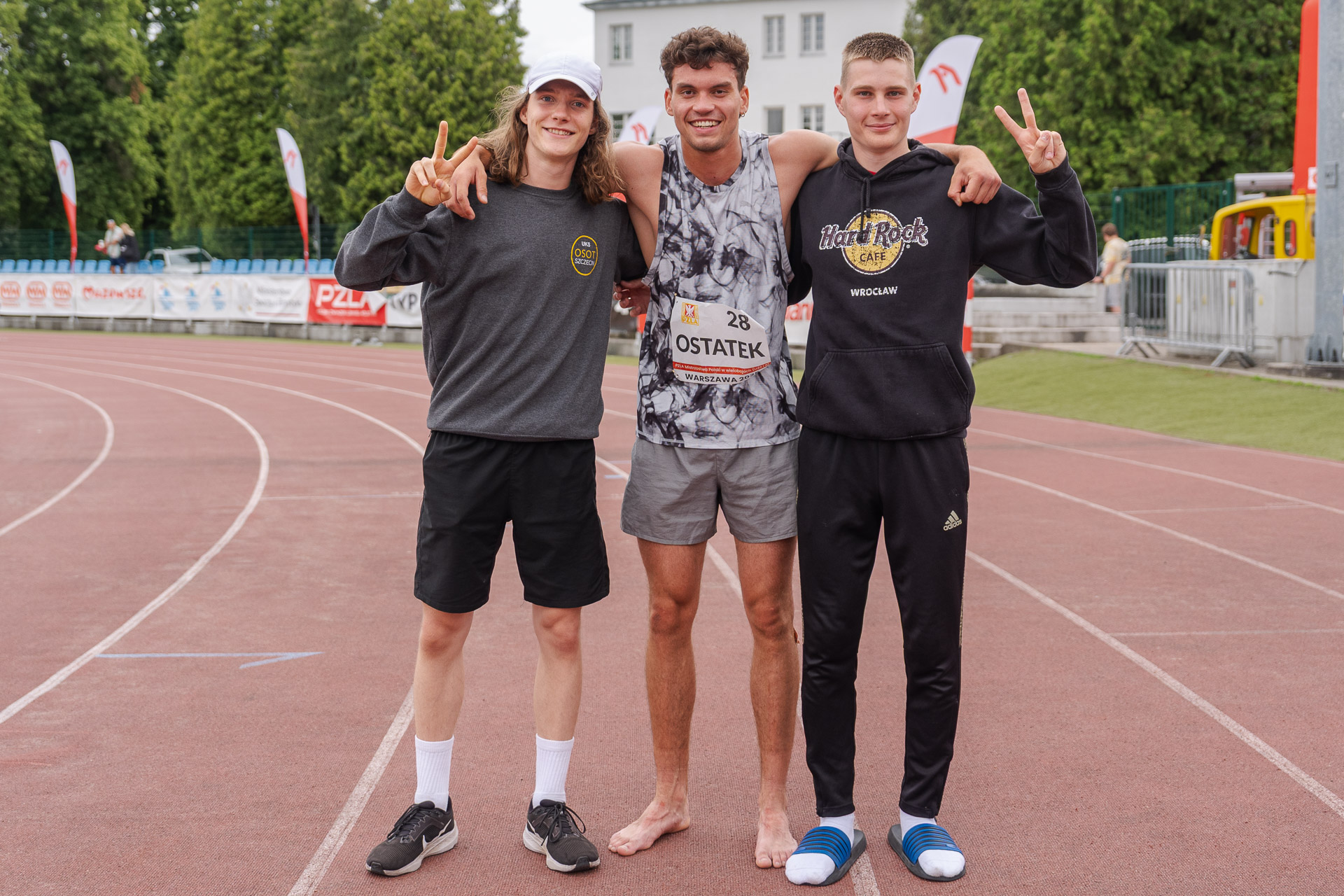 PZLA Mistrzostwa Polski U23 i S w Wielobojach 2025, dzień 2 obrazek 3