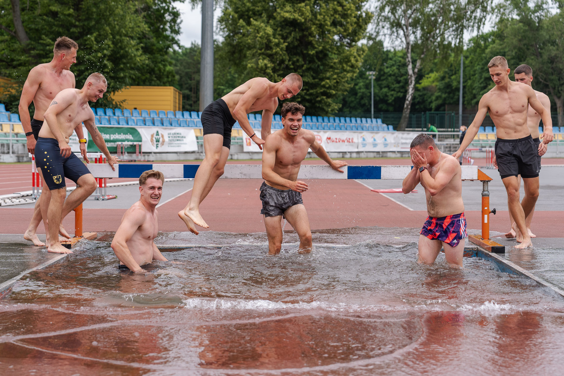 PZLA Mistrzostwa Polski U23 i S w Wielobojach 2025, dzień 2 obrazek 4