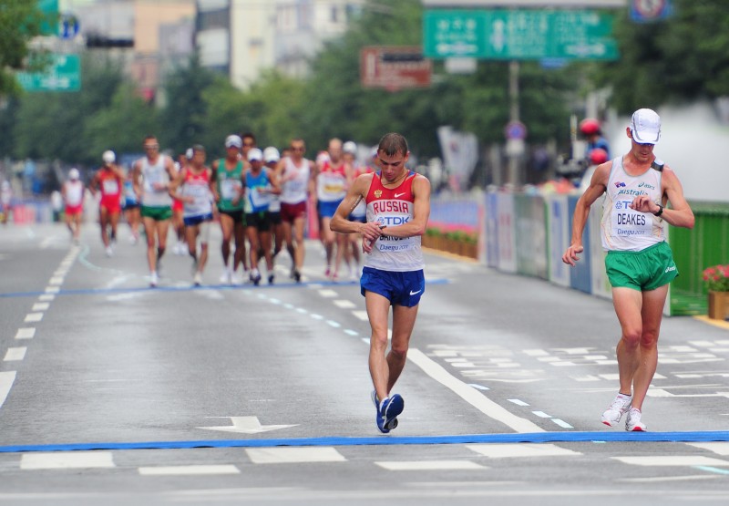 2011.O9.03 Lekkoatletyczne Mistrzostwa Świata Daegu obrazek 14