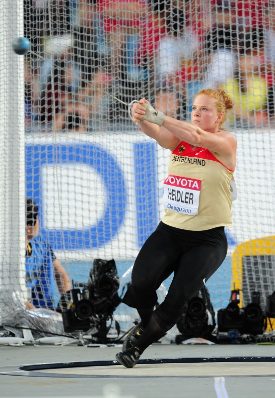 2011.O9.04 Lekkoatletyczne Mistrzostwa Świata Daegu obrazek 3