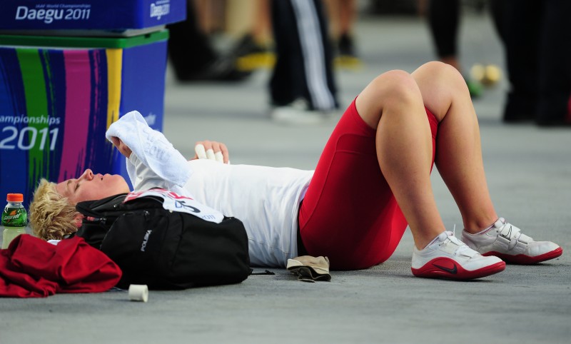 2011.O9.04 Lekkoatletyczne Mistrzostwa Świata Daegu obrazek 17