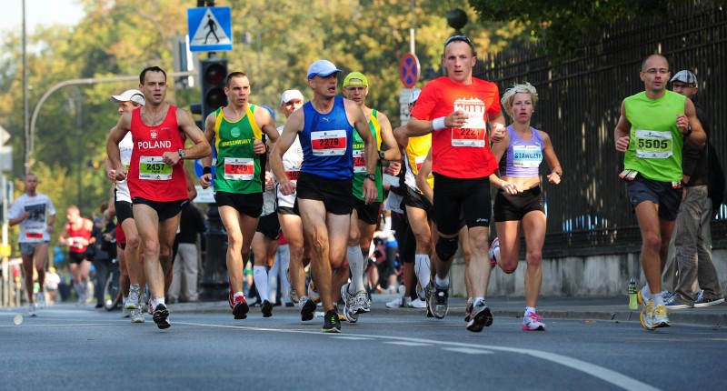 2011.09.25 33 Maraton Warszawski obrazek 3