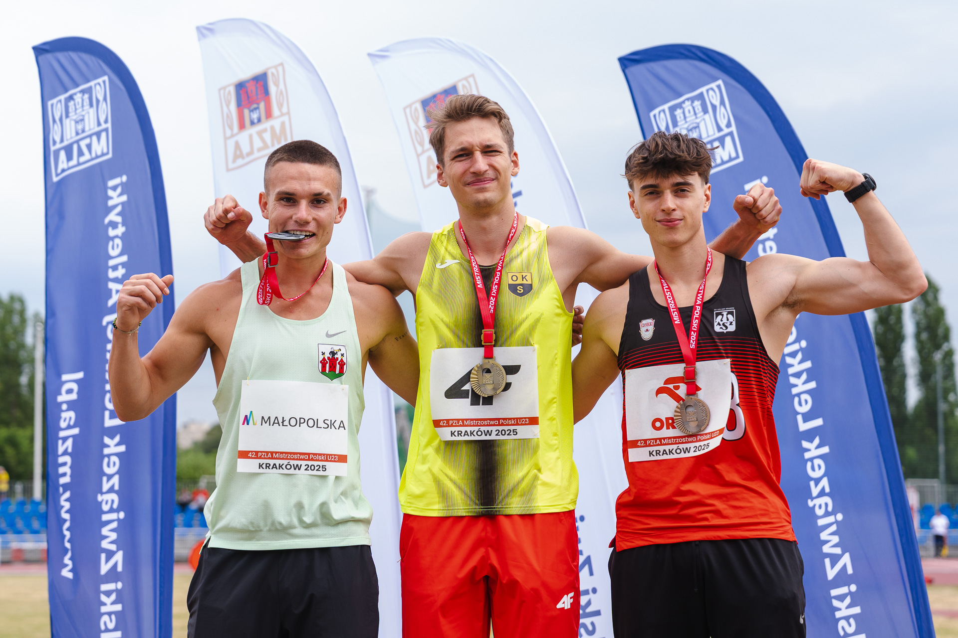 42. PZLA Mistrzostwa Polski U23, dzień 1 obrazek 1