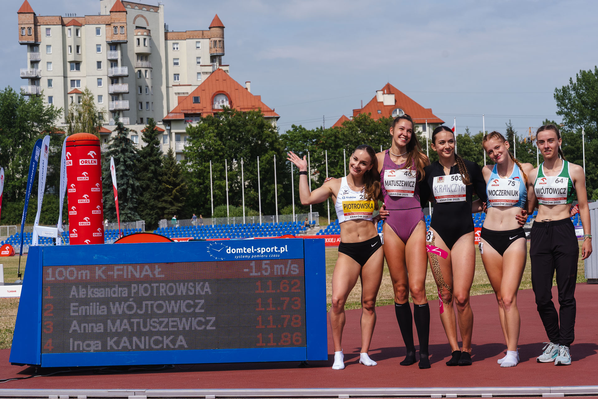 42. PZLA Mistrzostwa Polski U23, dzień 1 obrazek 21