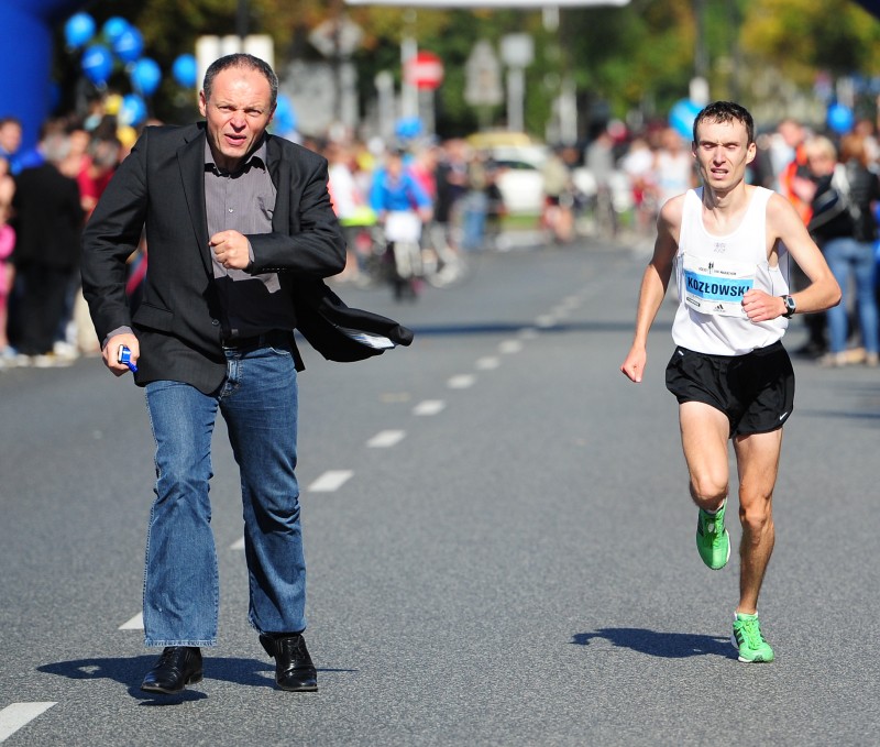 2011.09.25 33 Maraton Warszawski obrazek 17
