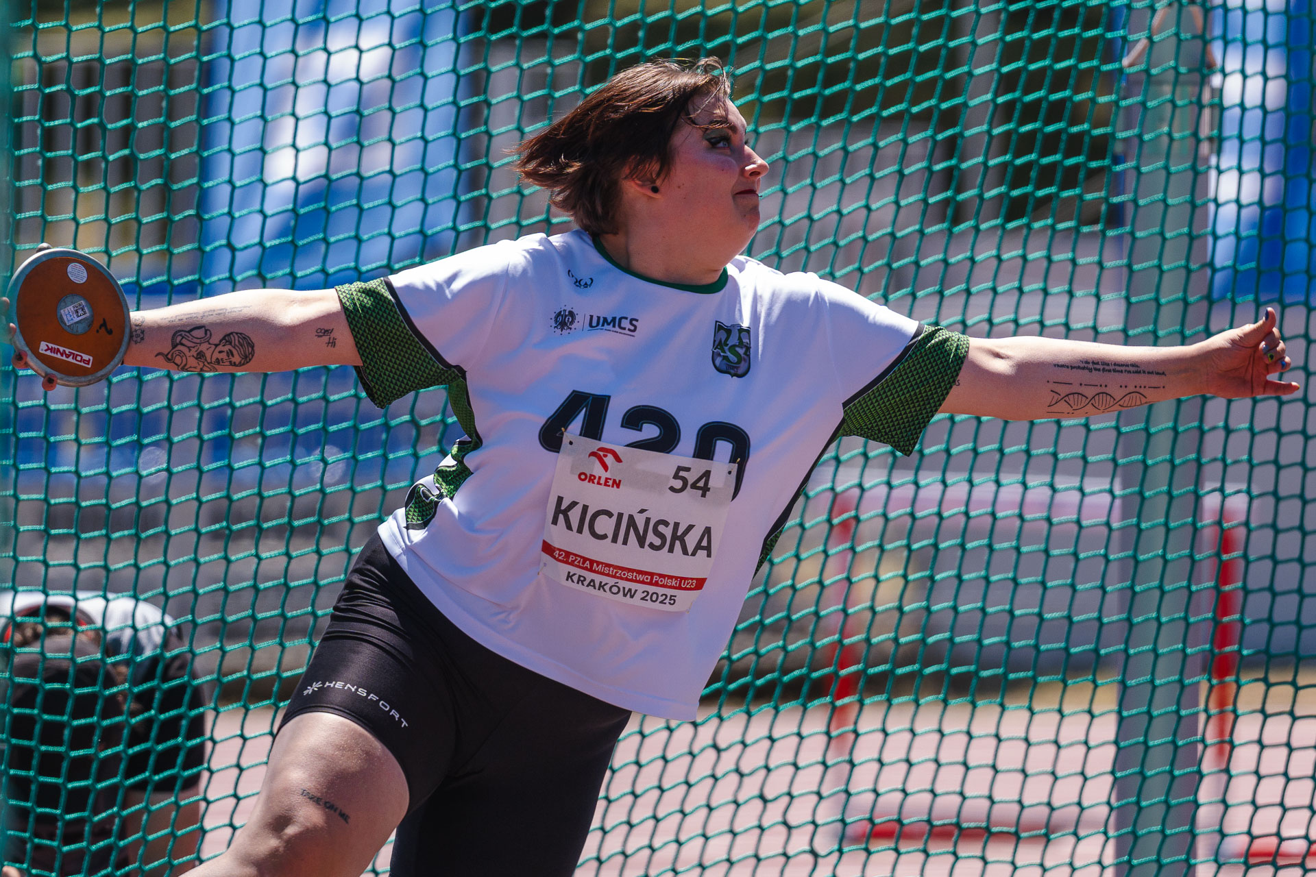 42. PZLA Mistrzostwa Polski U23, dzień 2 obrazek 6