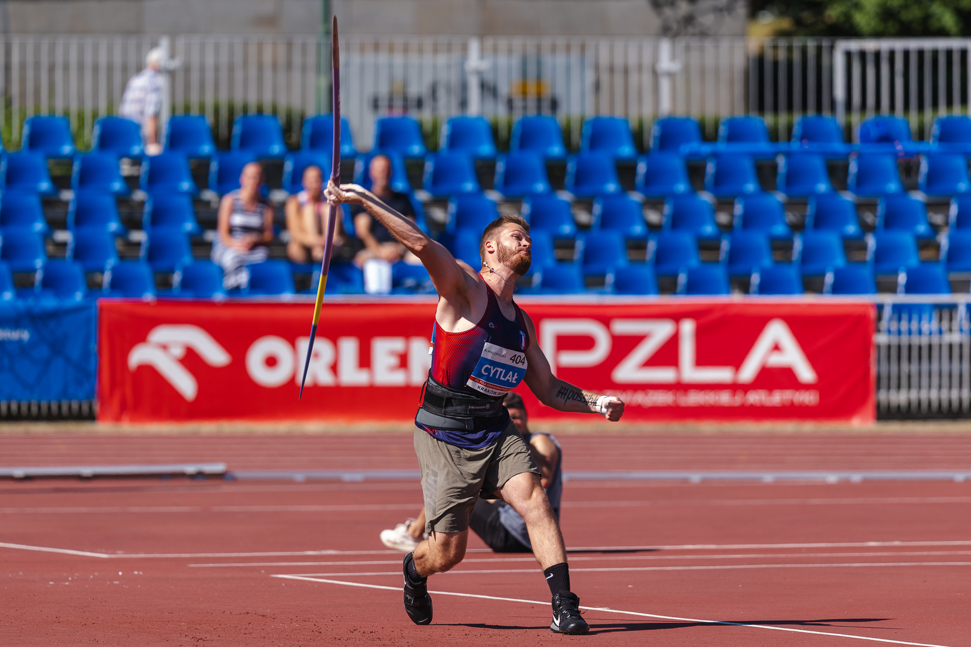 42. PZLA Mistrzostwa Polski U23, dzień 2 obrazek 12