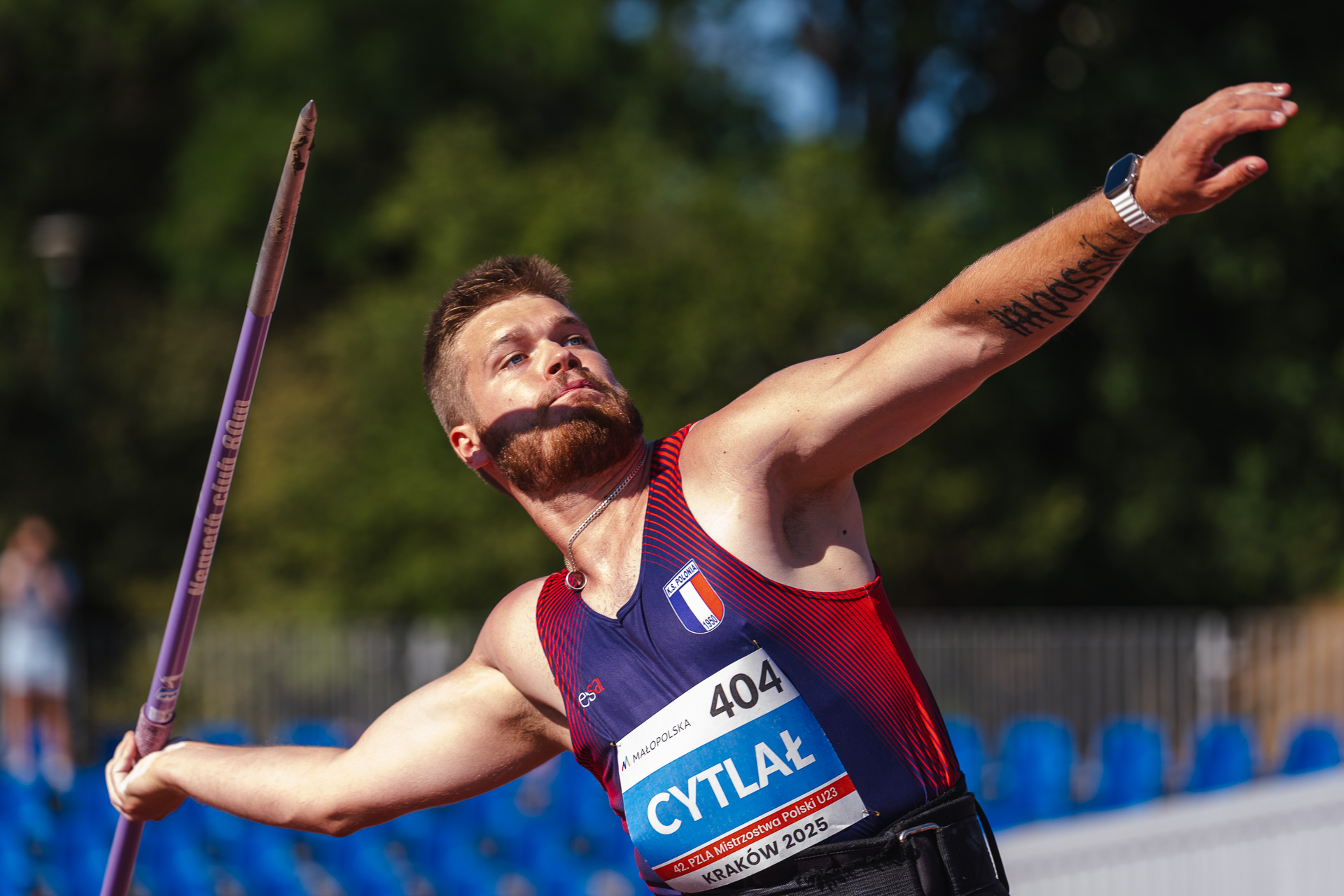 42. PZLA Mistrzostwa Polski U23, dzień 2 obrazek 24