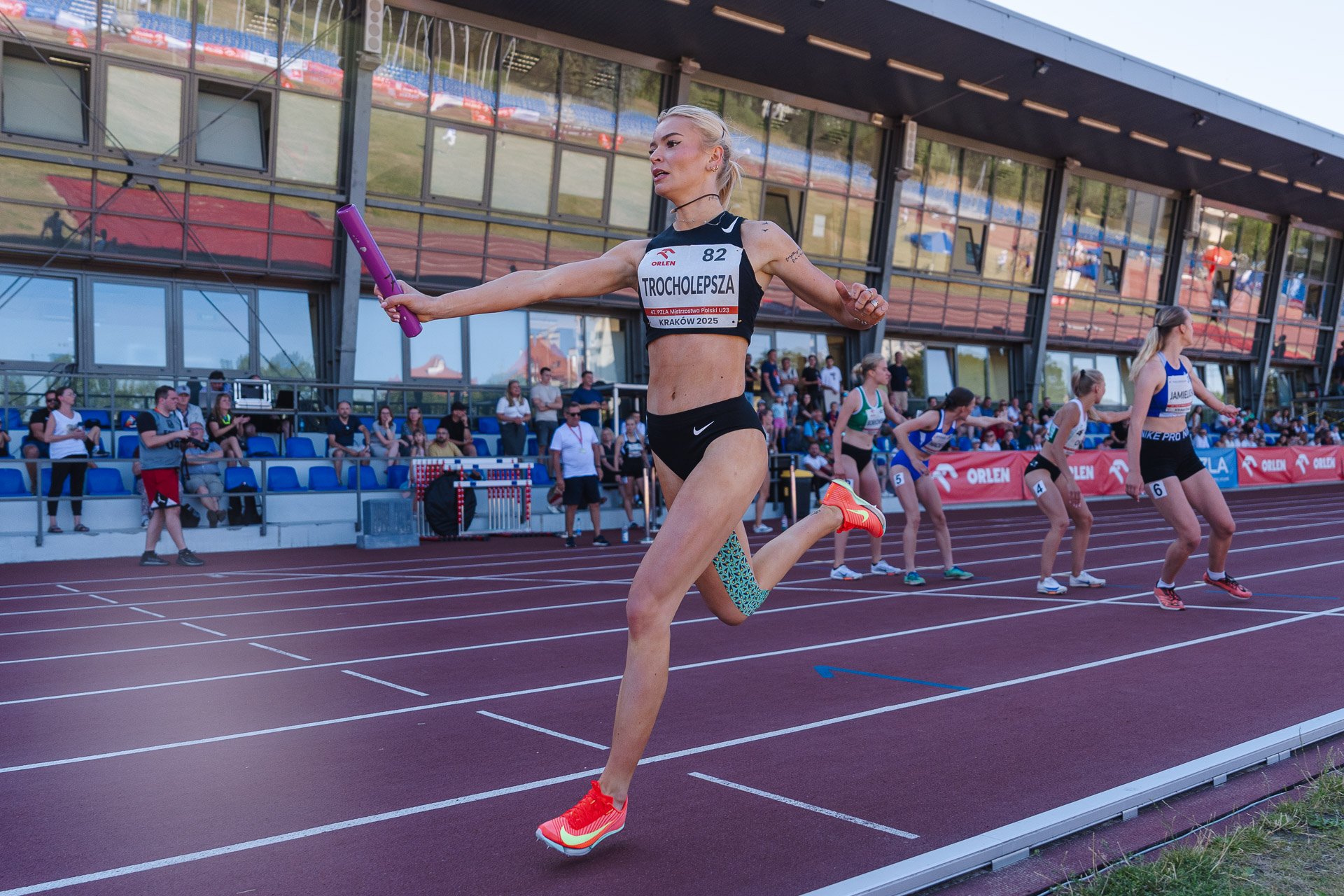 42. PZLA Mistrzostwa Polski U23, dzień 2 obrazek 4