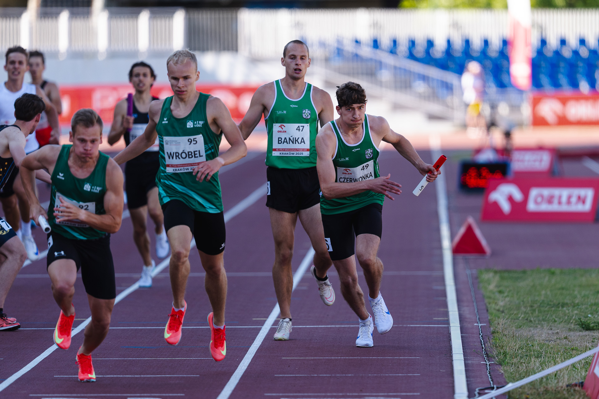 42. PZLA Mistrzostwa Polski U23, dzień 2 obrazek 8