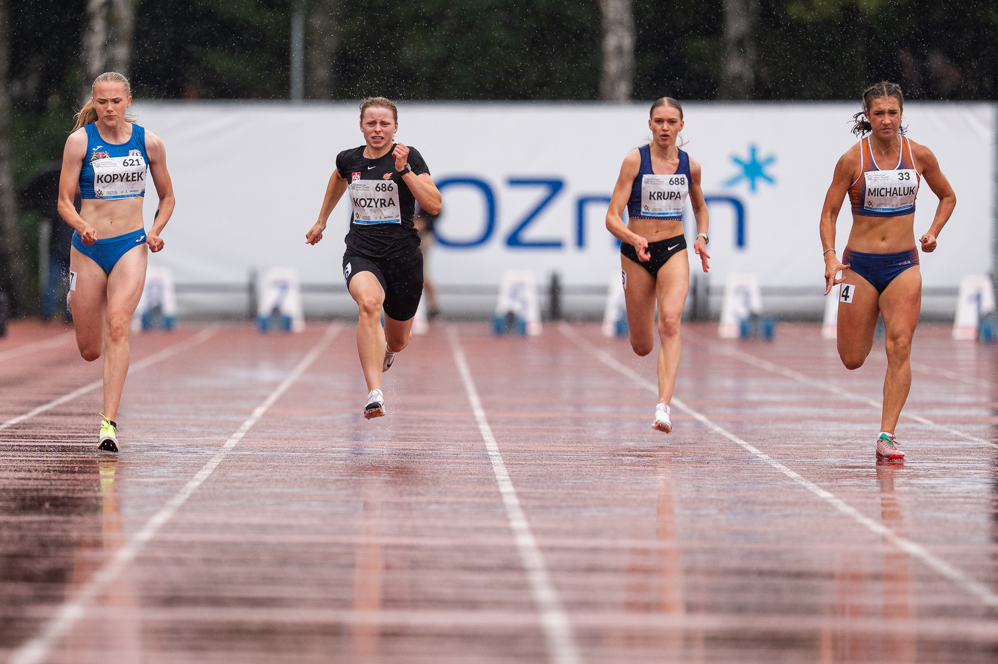 31. Ogólnopolska Olimpiada Młodzieży. 57. PZLA MP U18, dzień 1 obrazek 15