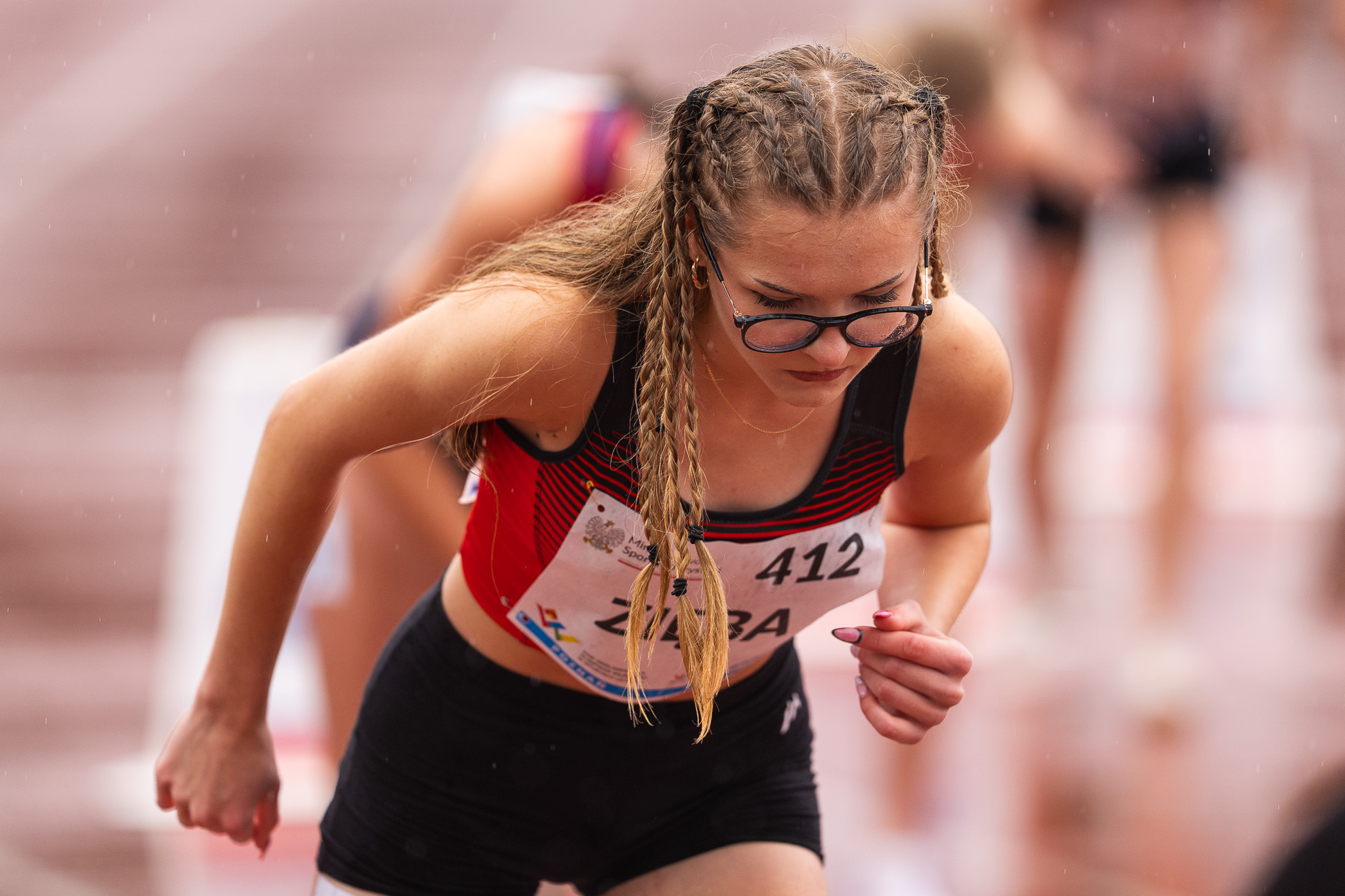 31. Ogólnopolska Olimpiada Młodzieży. 57. PZLA MP U18, dzień 1 obrazek 1