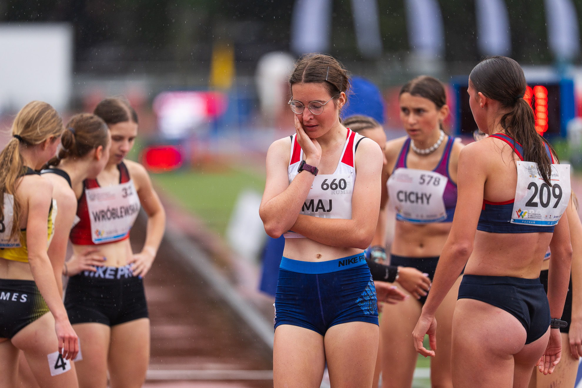 31. Ogólnopolska Olimpiada Młodzieży. 57. PZLA MP U18, dzień 1 obrazek 5