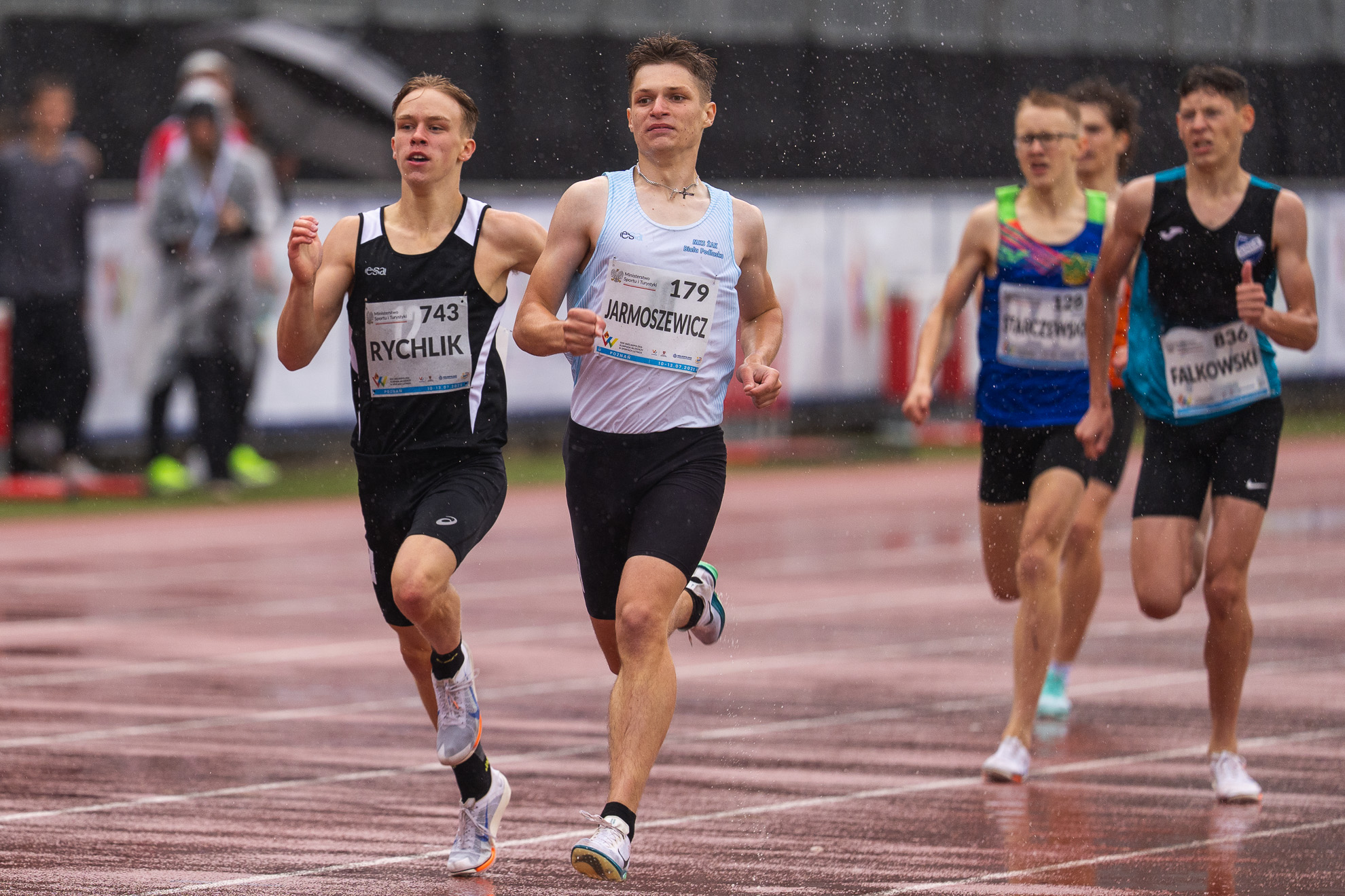 31. Ogólnopolska Olimpiada Młodzieży. 57. PZLA MP U18, dzień 1 obrazek 6