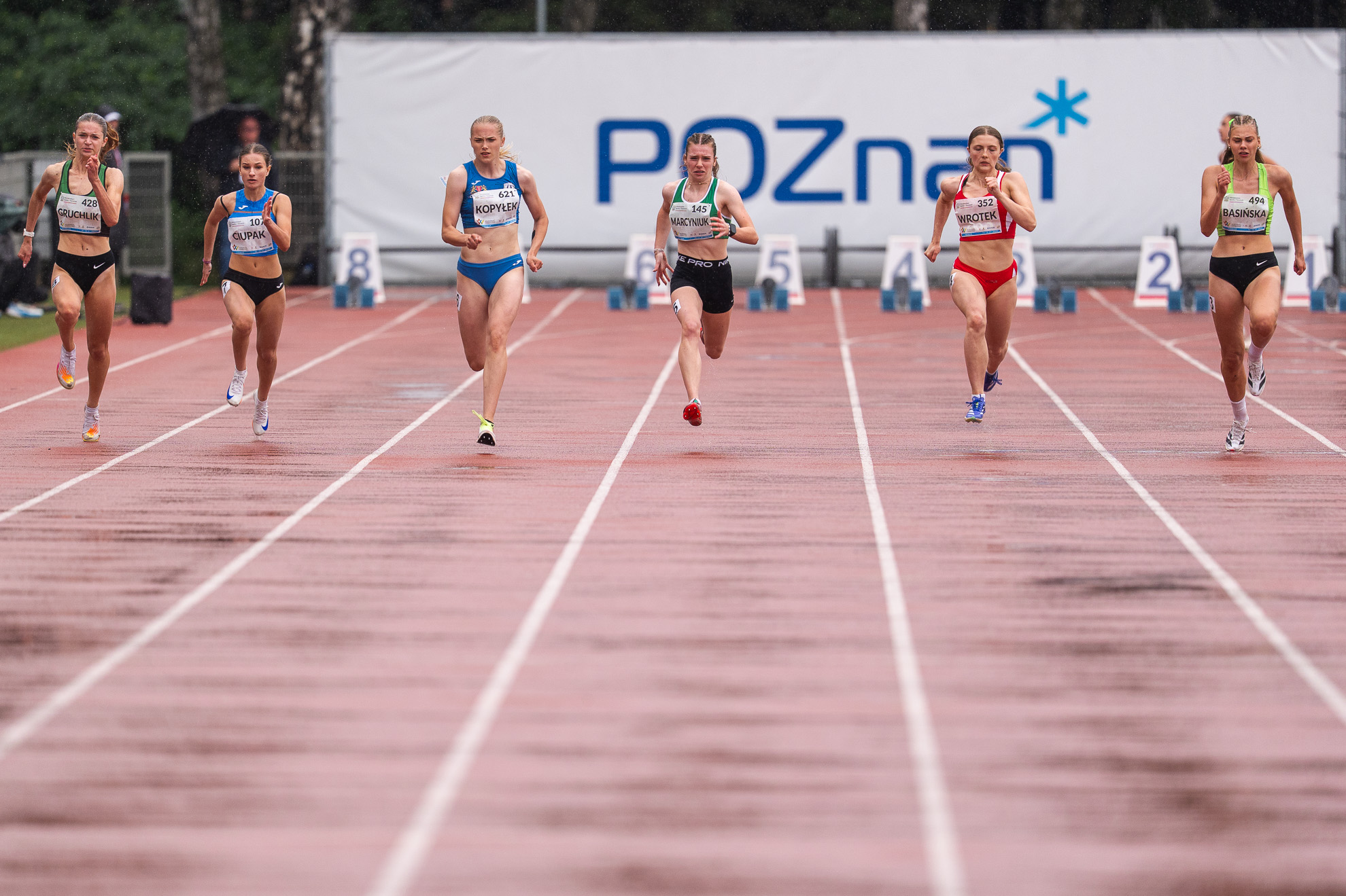 31. Ogólnopolska Olimpiada Młodzieży. 57. PZLA MP U18, dzień 1 obrazek 7