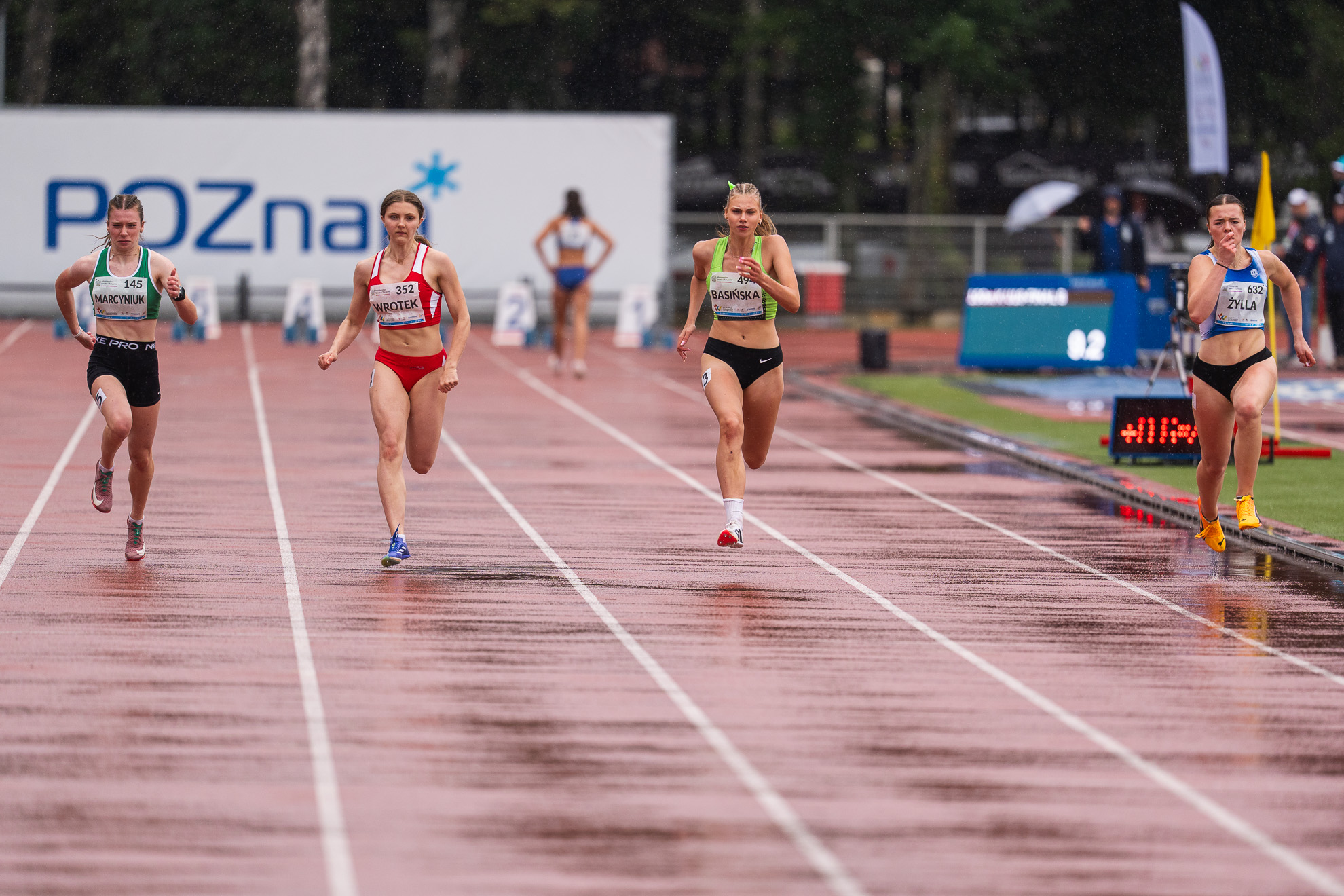 31. Ogólnopolska Olimpiada Młodzieży. 57. PZLA MP U18, dzień 1 obrazek 8