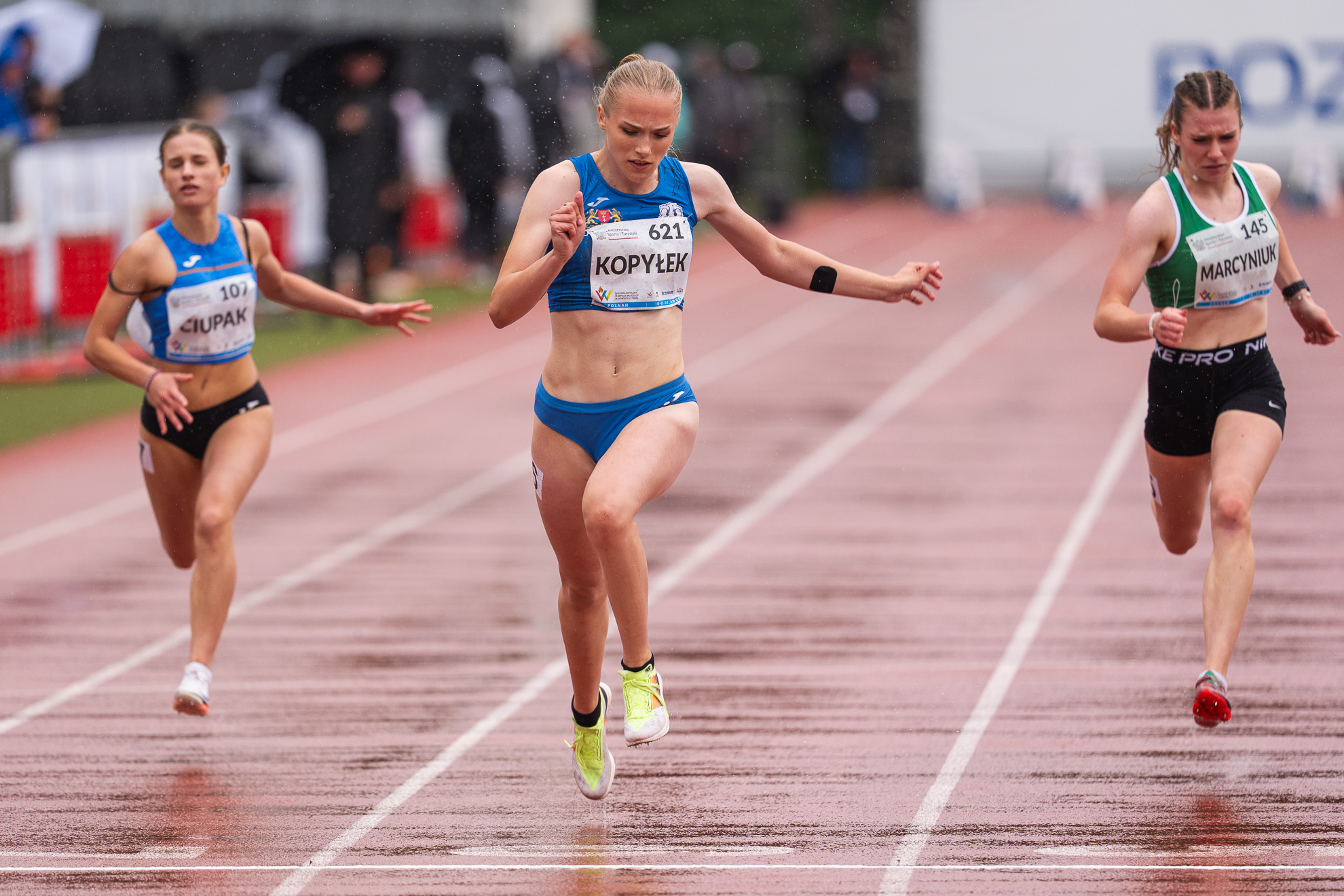 31. Ogólnopolska Olimpiada Młodzieży. 57. PZLA MP U18, dzień 1 obrazek 9