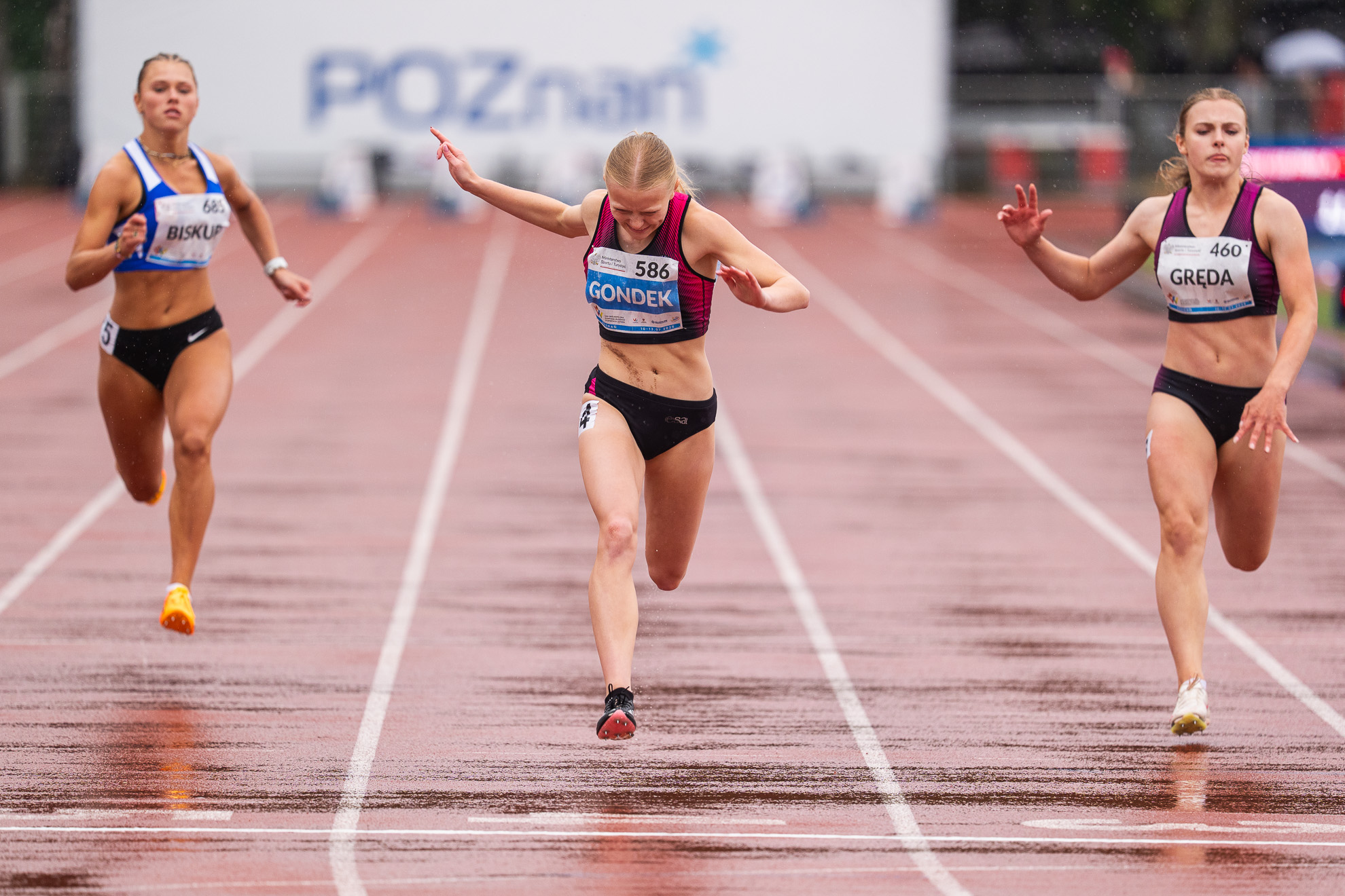 31. Ogólnopolska Olimpiada Młodzieży. 57. PZLA MP U18, dzień 1 obrazek 11
