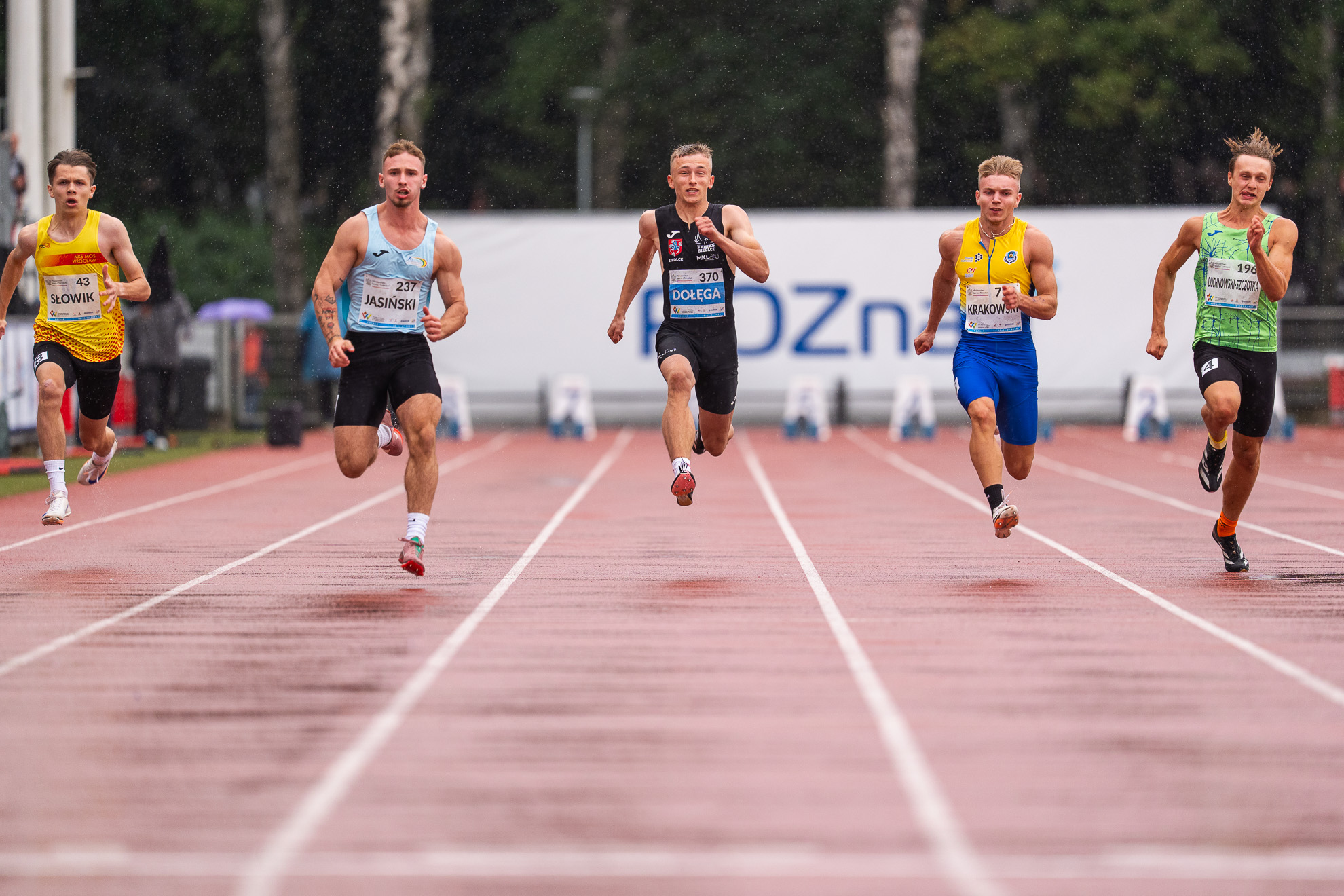 31. Ogólnopolska Olimpiada Młodzieży. 57. PZLA MP U18, dzień 1 obrazek 18