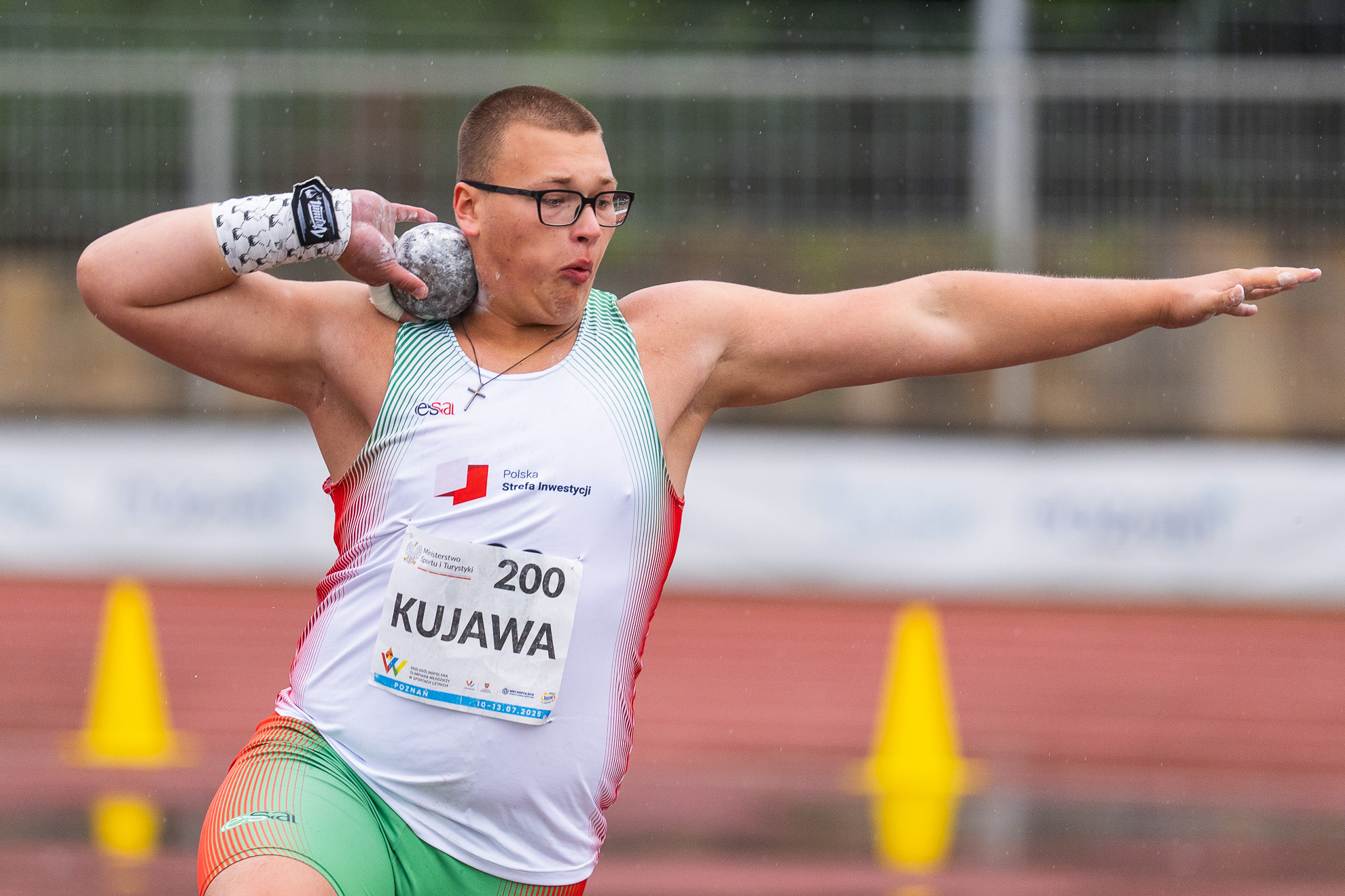 31. Ogólnopolska Olimpiada Młodzieży. 57. PZLA MP U18, dzień 1 obrazek 19