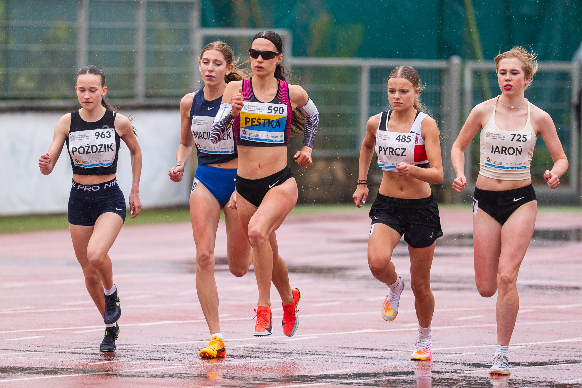 31. Ogólnopolska Olimpiada Młodzieży. 57. PZLA MP U18, dzień 1 obrazek 23