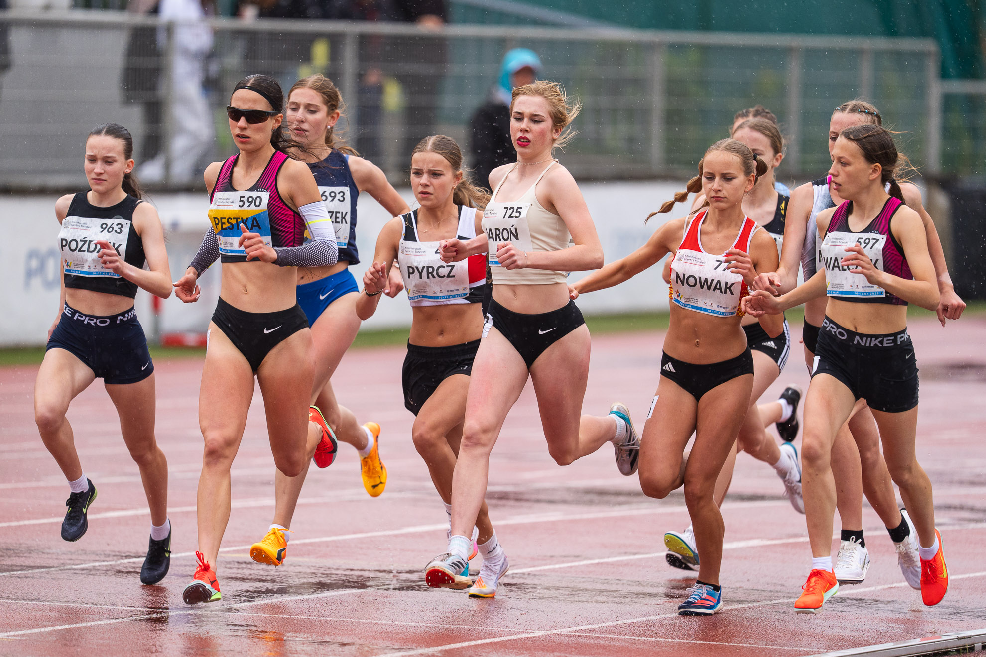31. Ogólnopolska Olimpiada Młodzieży. 57. PZLA MP U18, dzień 1 obrazek 24