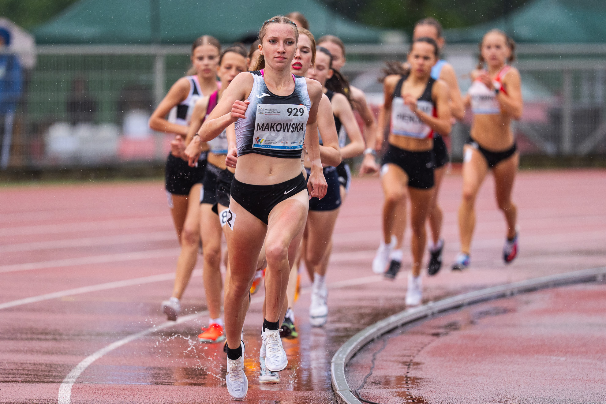 31. Ogólnopolska Olimpiada Młodzieży. 57. PZLA MP U18, dzień 1 obrazek 2