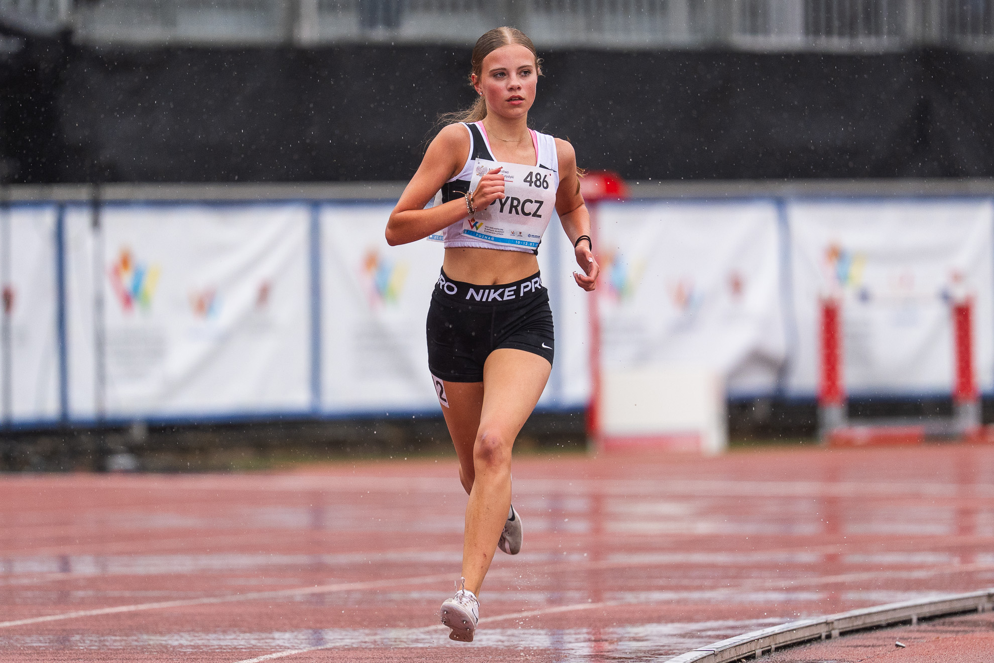 31. Ogólnopolska Olimpiada Młodzieży. 57. PZLA MP U18, dzień 1 obrazek 4