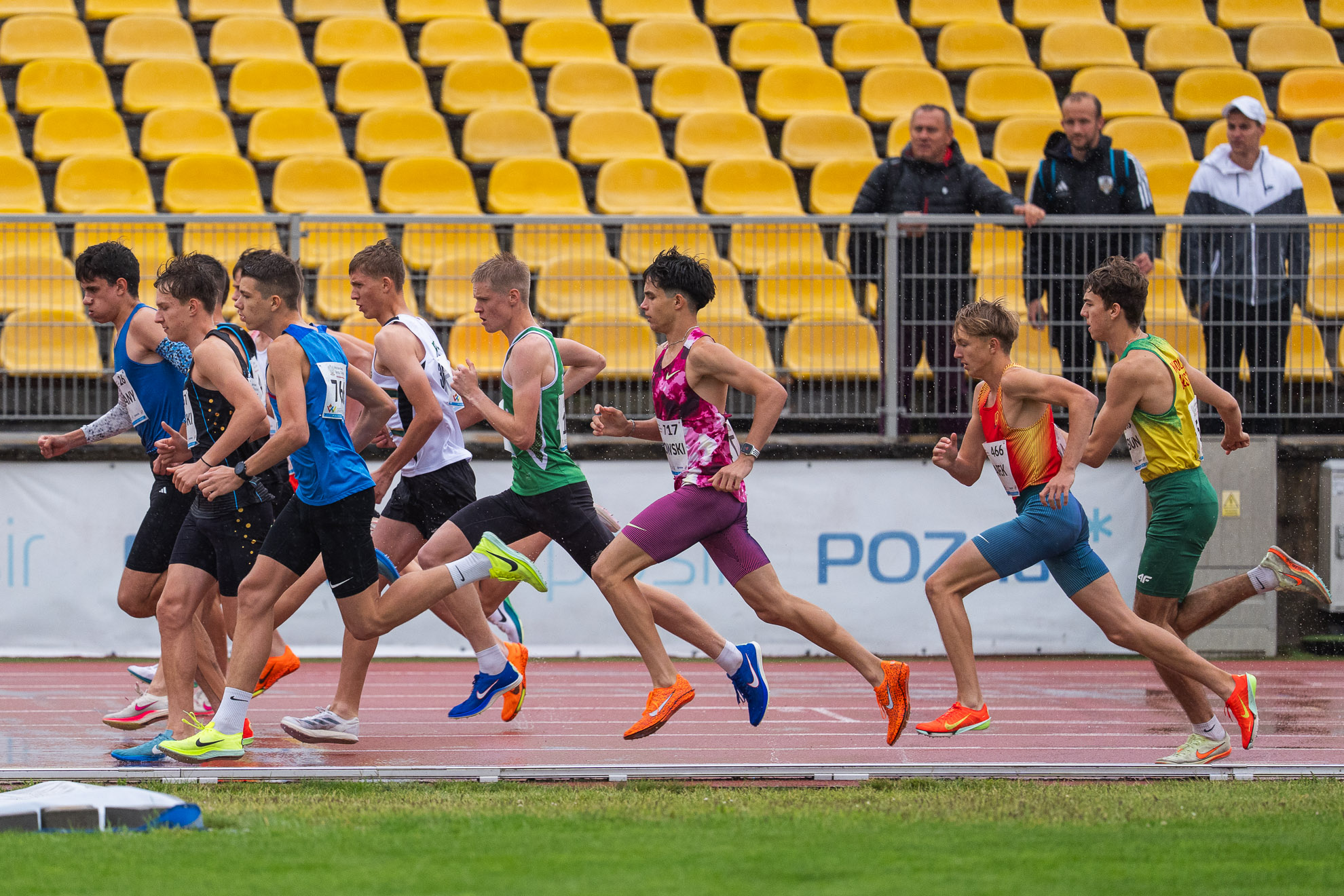 31. Ogólnopolska Olimpiada Młodzieży. 57. PZLA MP U18, dzień 1 obrazek 14