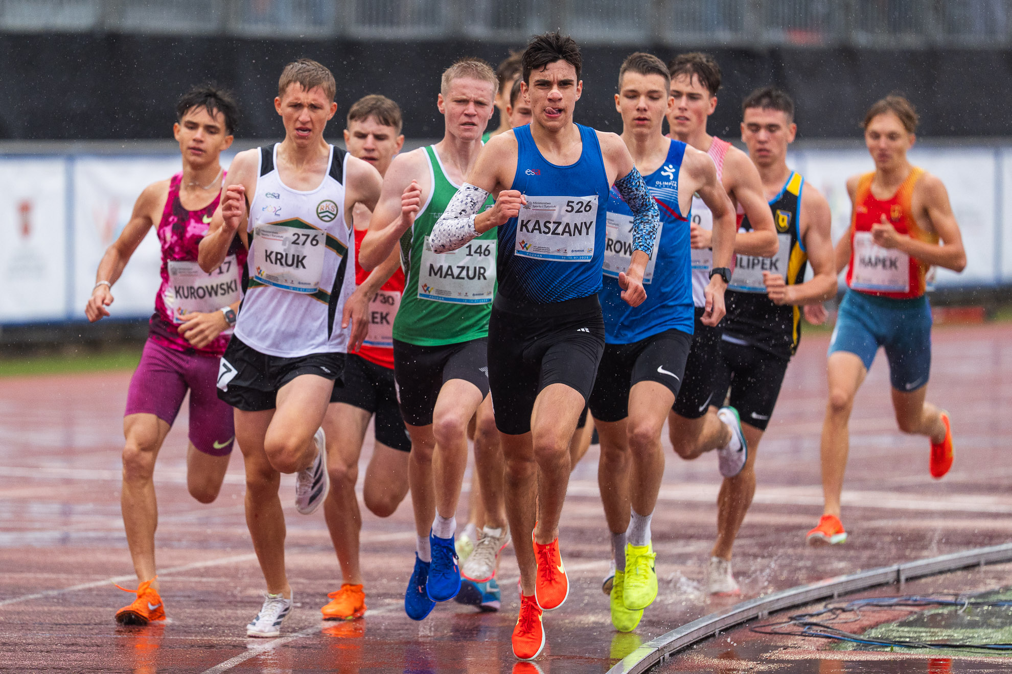 31. Ogólnopolska Olimpiada Młodzieży. 57. PZLA MP U18, dzień 1 obrazek 15