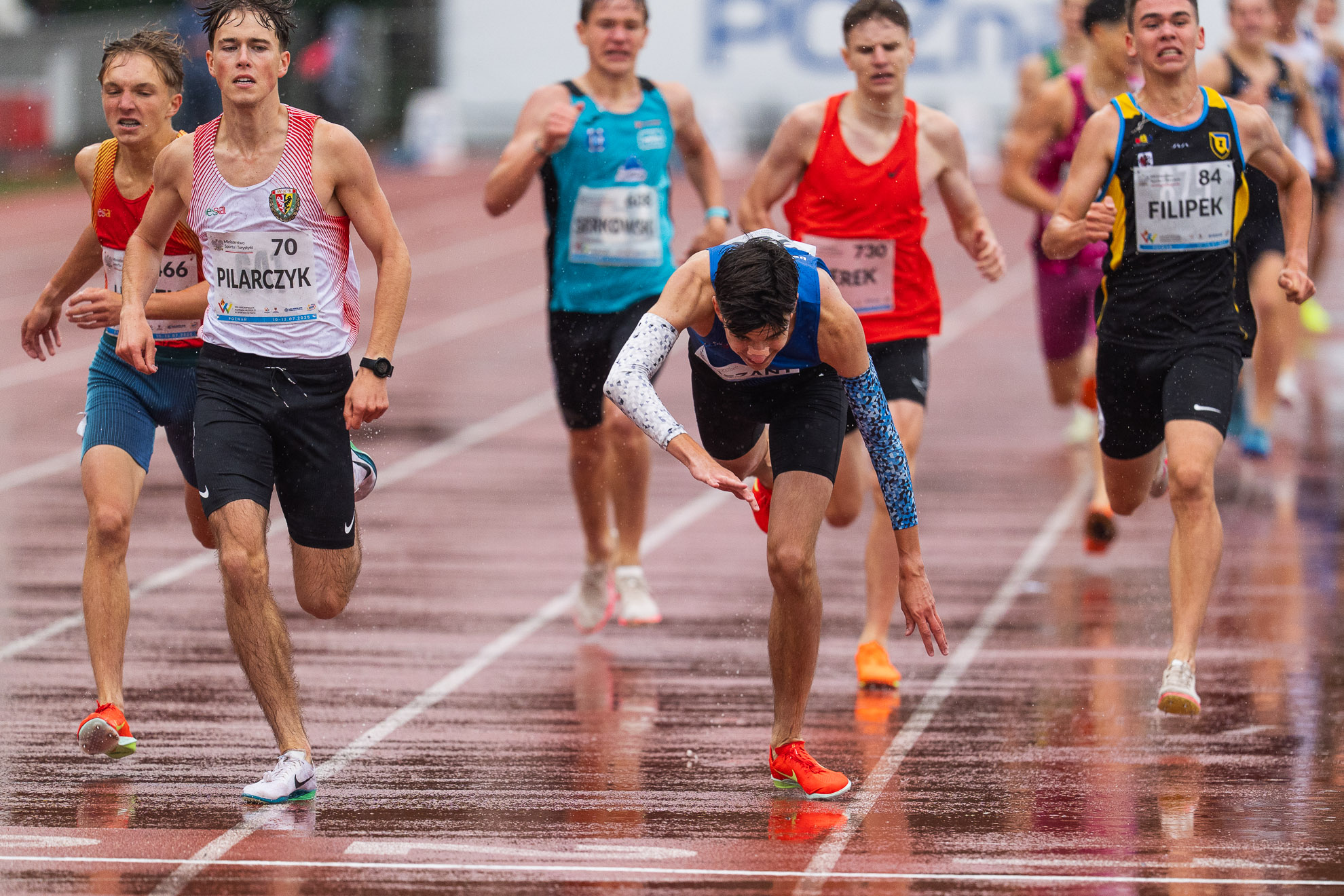 31. Ogólnopolska Olimpiada Młodzieży. 57. PZLA MP U18, dzień 1 obrazek 18
