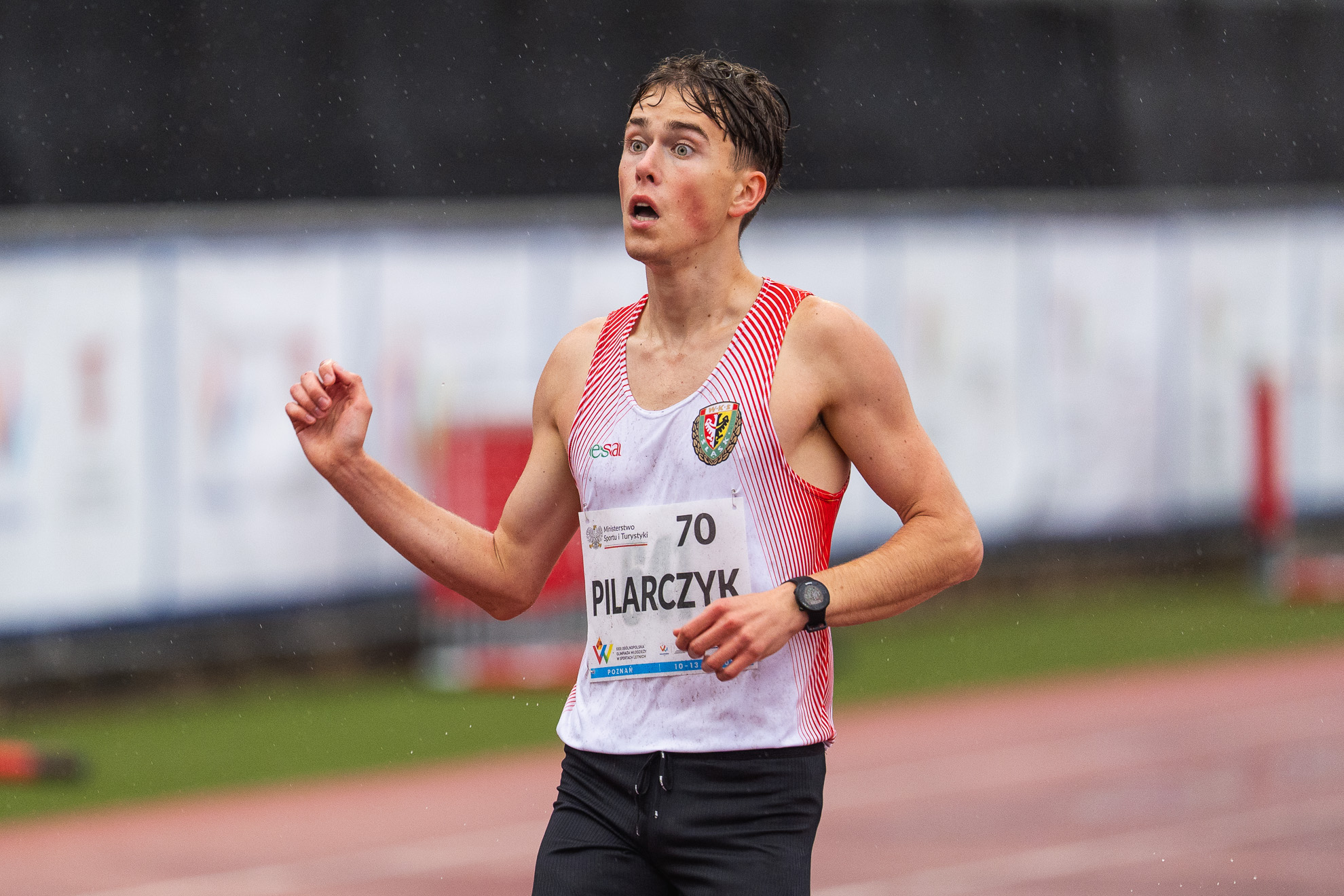 31. Ogólnopolska Olimpiada Młodzieży. 57. PZLA MP U18, dzień 1 obrazek 20