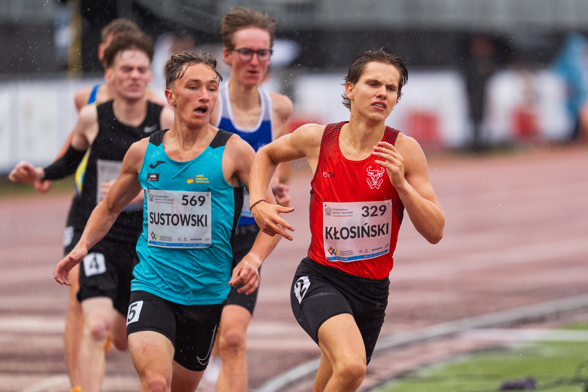 31. Ogólnopolska Olimpiada Młodzieży. 57. PZLA MP U18, dzień 1 obrazek 24