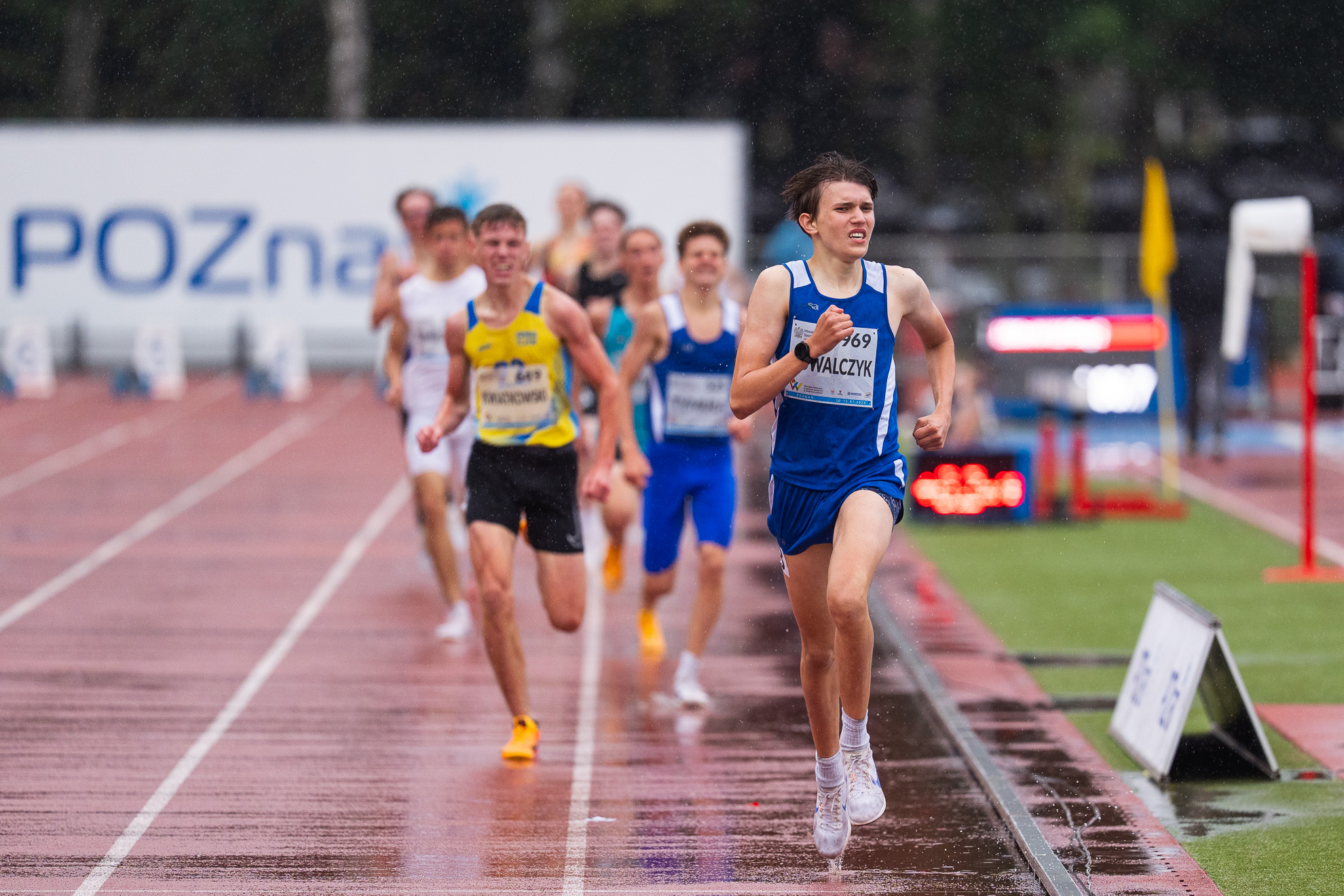 31. Ogólnopolska Olimpiada Młodzieży. 57. PZLA MP U18, dzień 1 obrazek 1