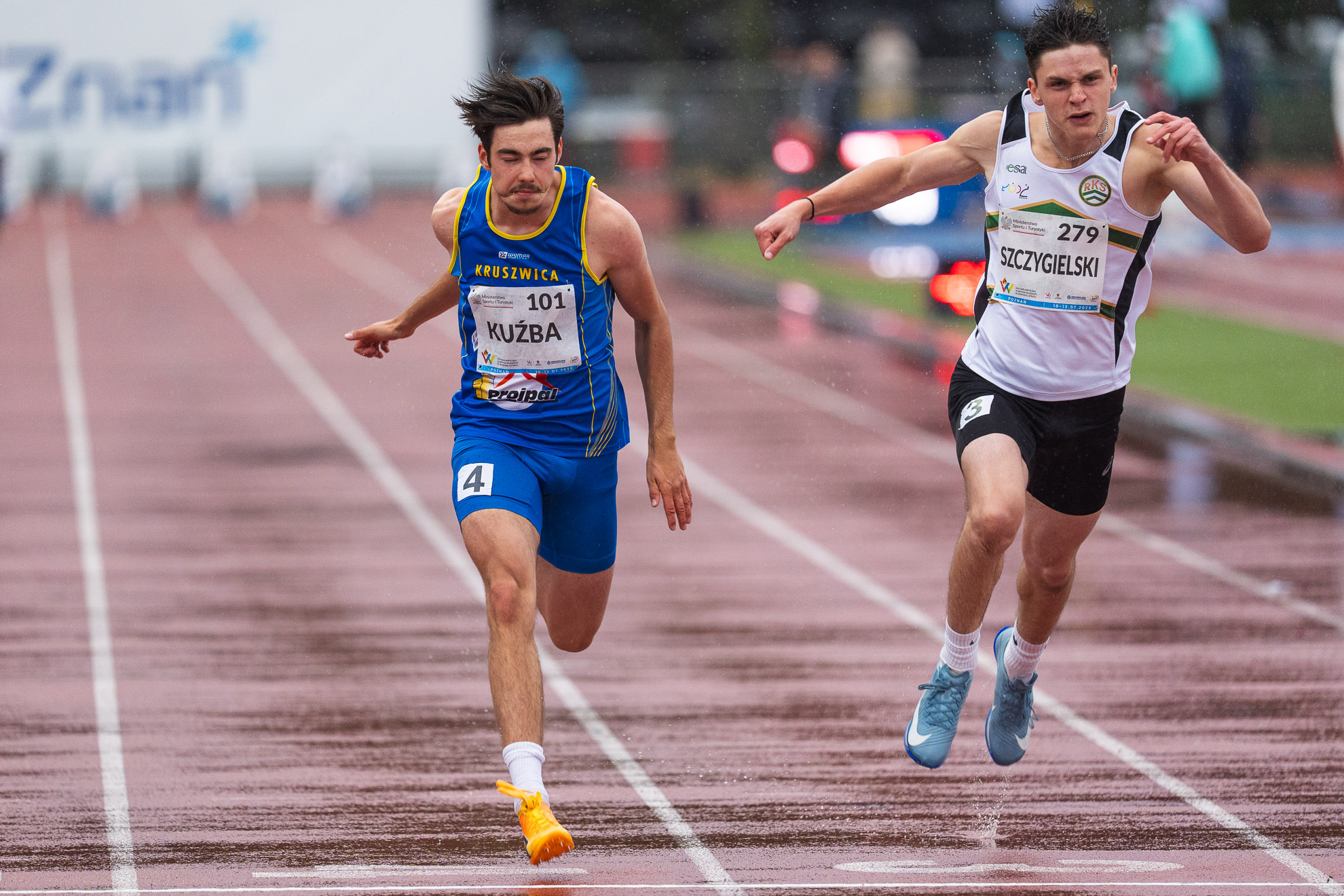 31. Ogólnopolska Olimpiada Młodzieży. 57. PZLA MP U18, dzień 1 obrazek 7