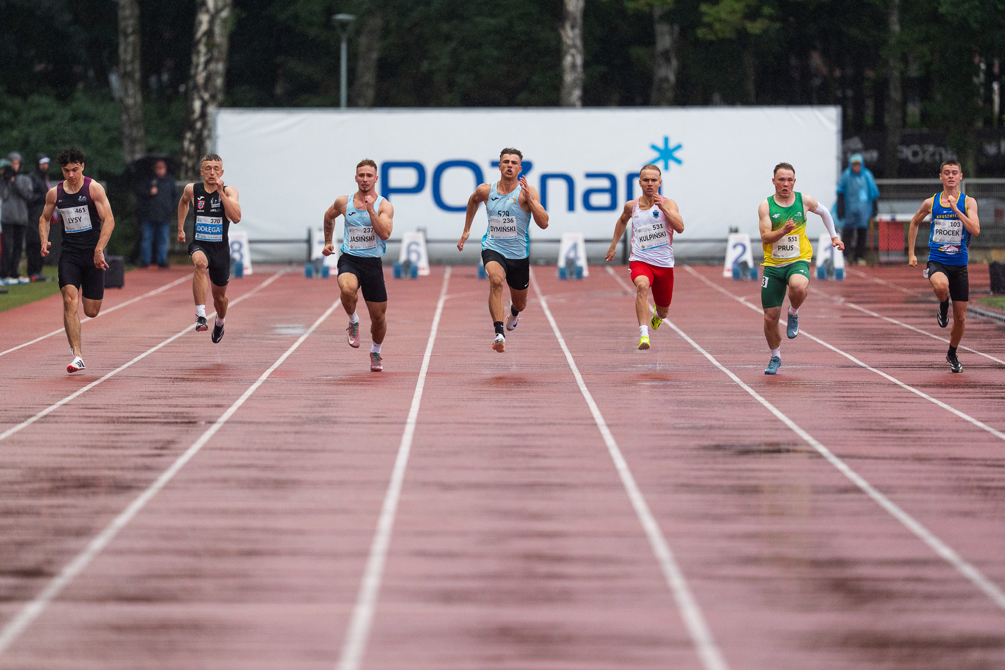 31. Ogólnopolska Olimpiada Młodzieży. 57. PZLA MP U18, dzień 1 obrazek 9