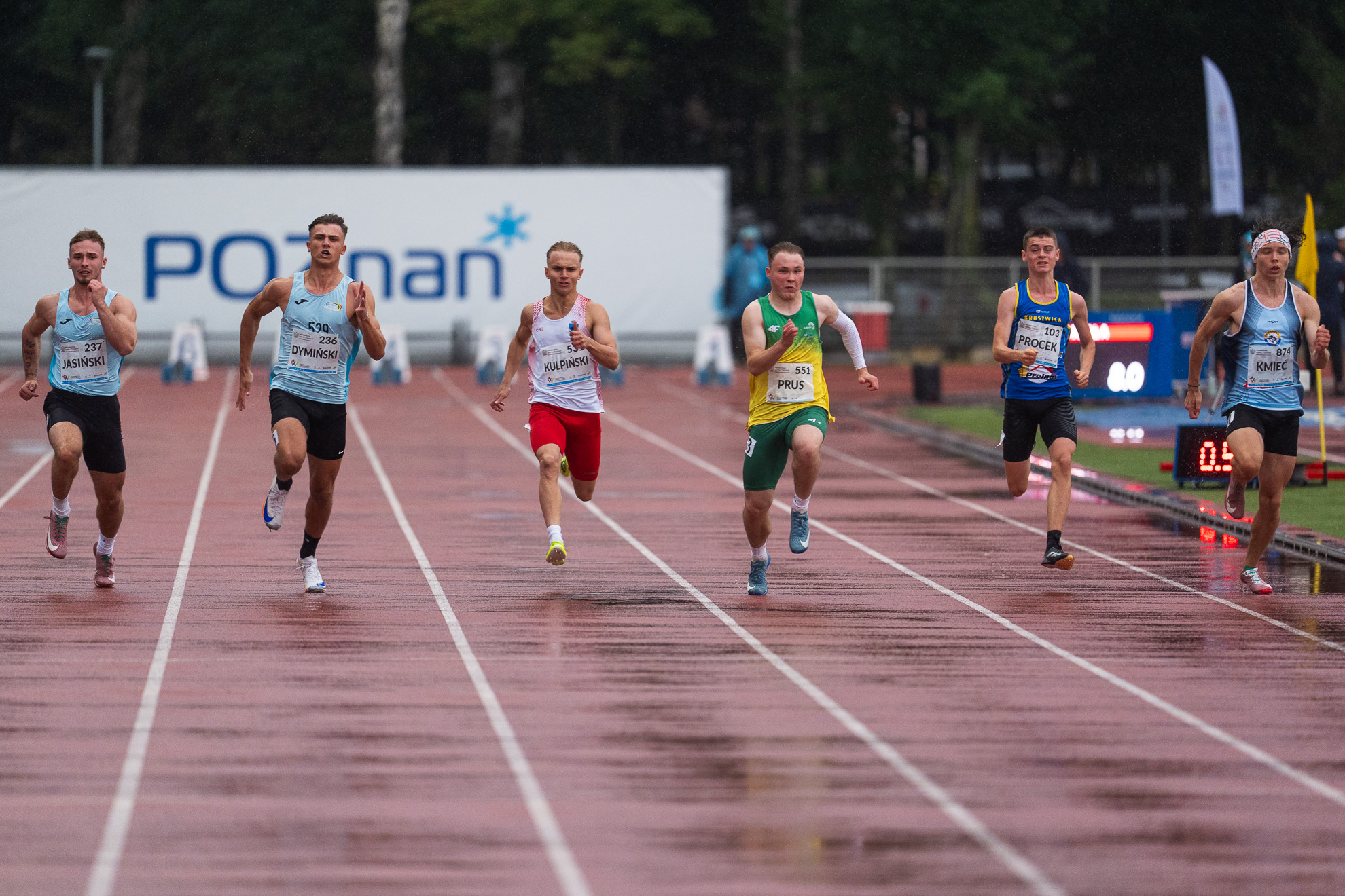 31. Ogólnopolska Olimpiada Młodzieży. 57. PZLA MP U18, dzień 1 obrazek 10