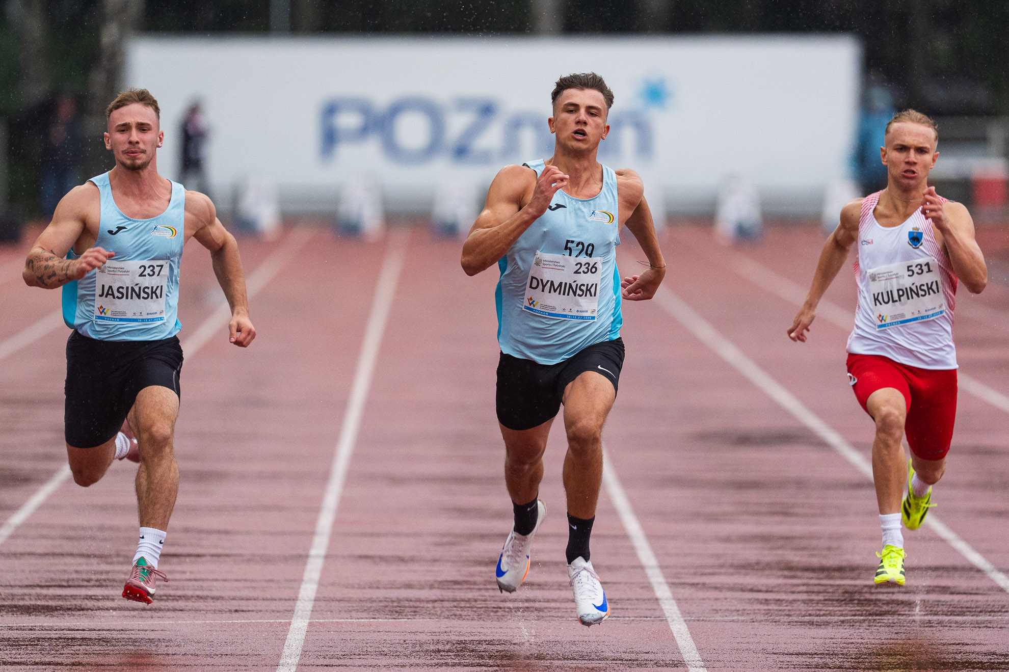 31. Ogólnopolska Olimpiada Młodzieży. 57. PZLA MP U18, dzień 1 obrazek 11