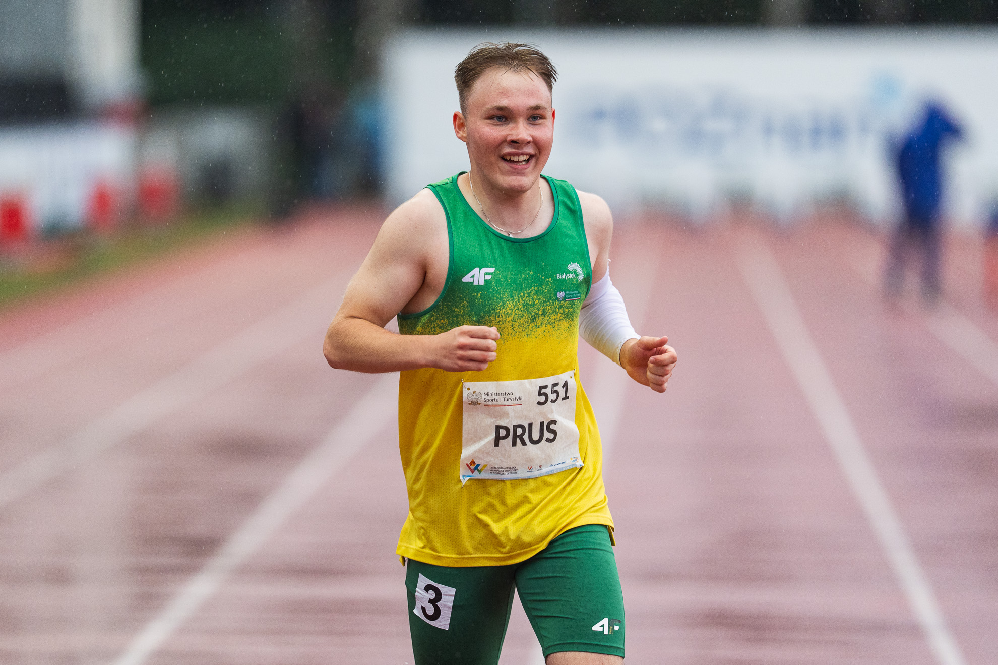 31. Ogólnopolska Olimpiada Młodzieży. 57. PZLA MP U18, dzień 1 obrazek 15