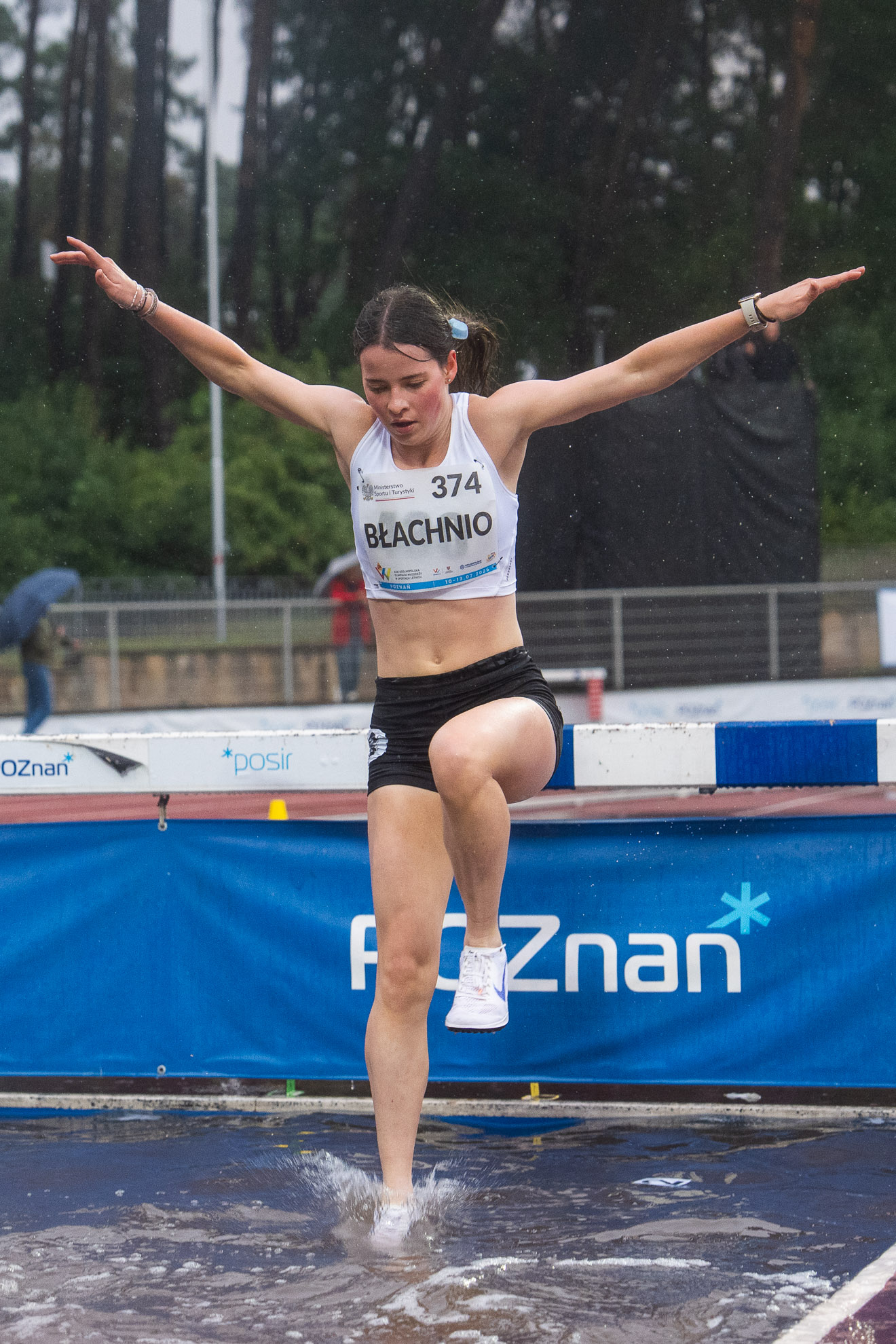 31. Ogólnopolska Olimpiada Młodzieży. 57. PZLA MP U18, dzień 1 obrazek 4