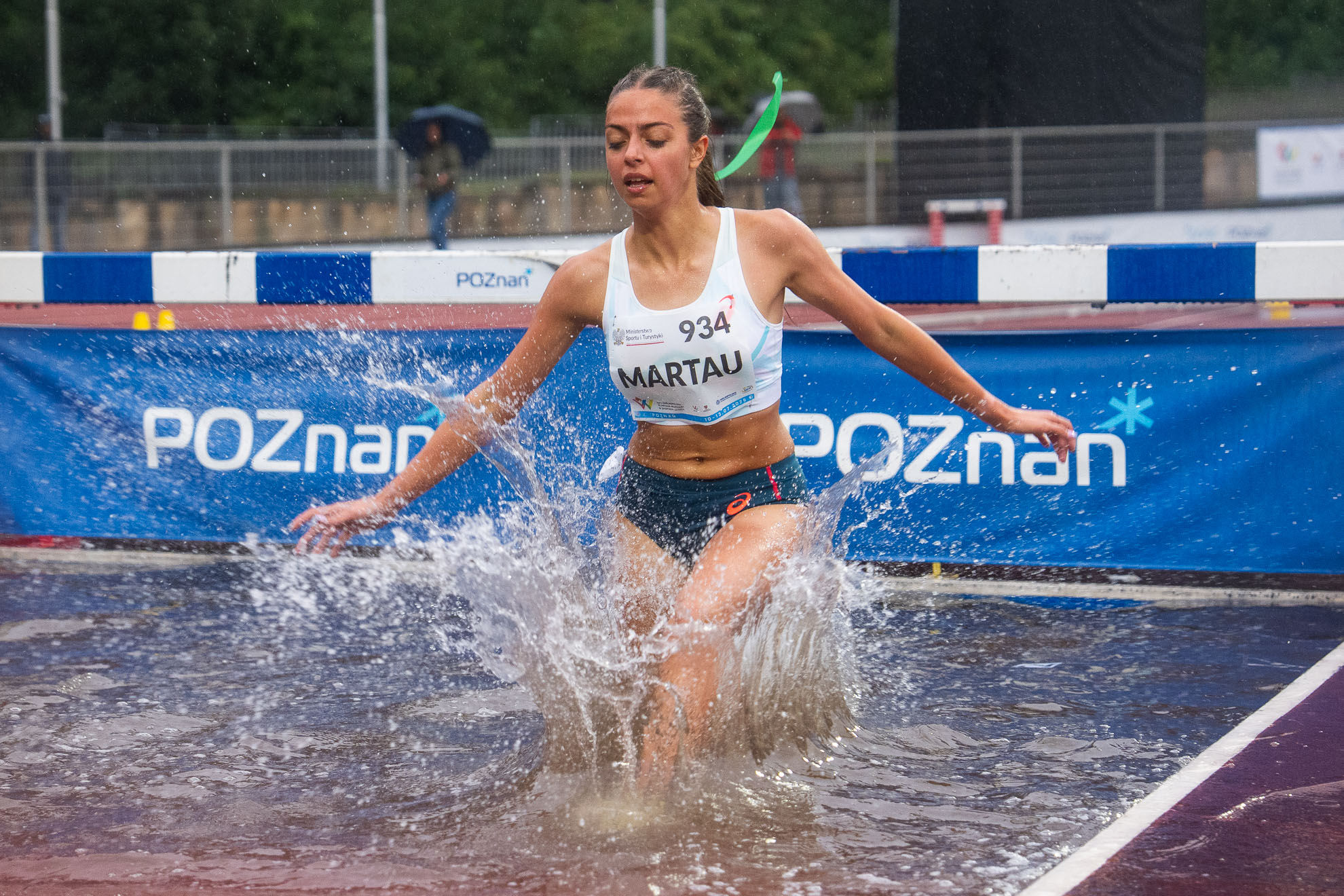 31. Ogólnopolska Olimpiada Młodzieży. 57. PZLA MP U18, dzień 1 obrazek 5
