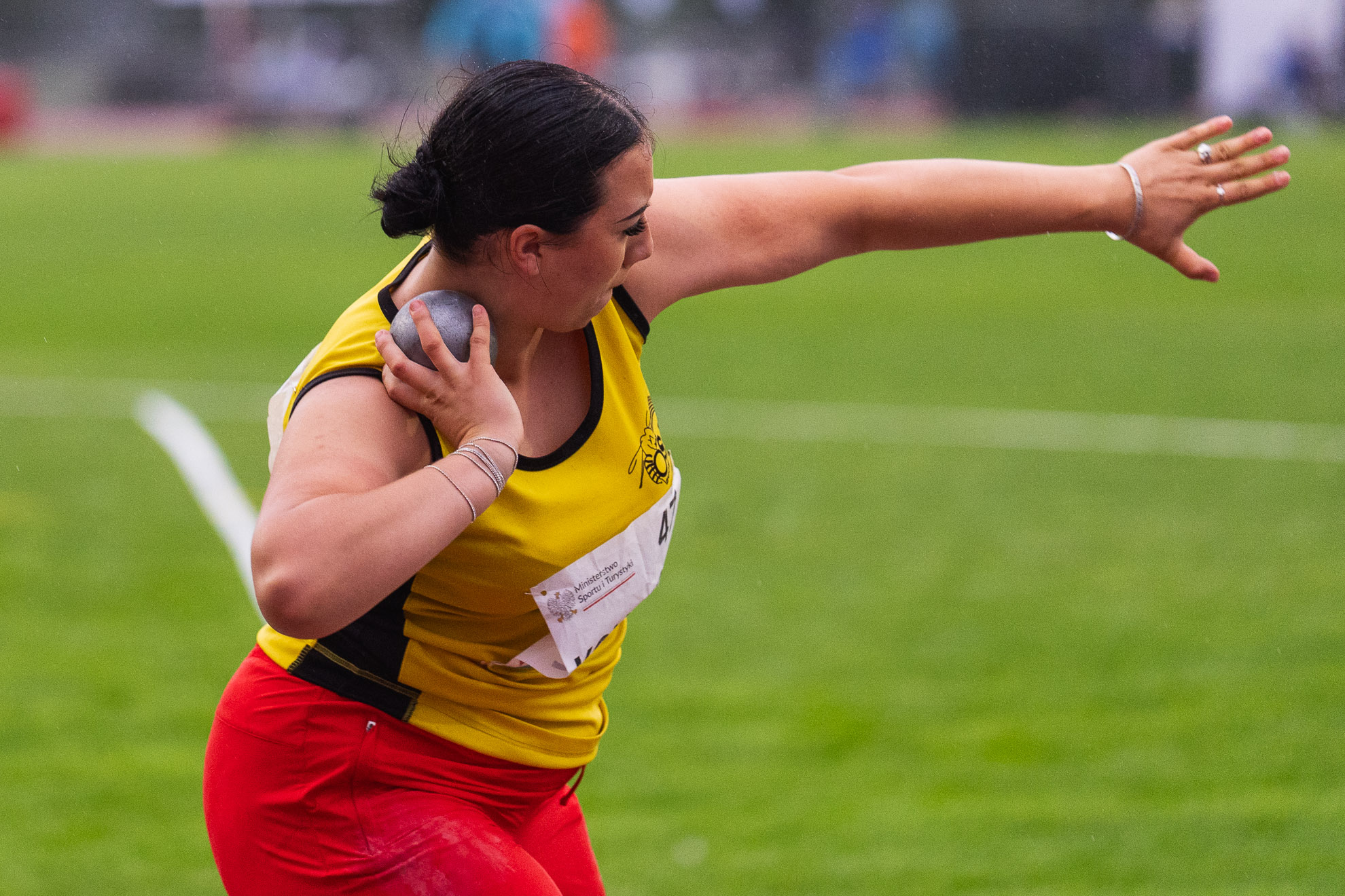 31. Ogólnopolska Olimpiada Młodzieży. 57. PZLA MP U18, dzień 1 obrazek 10