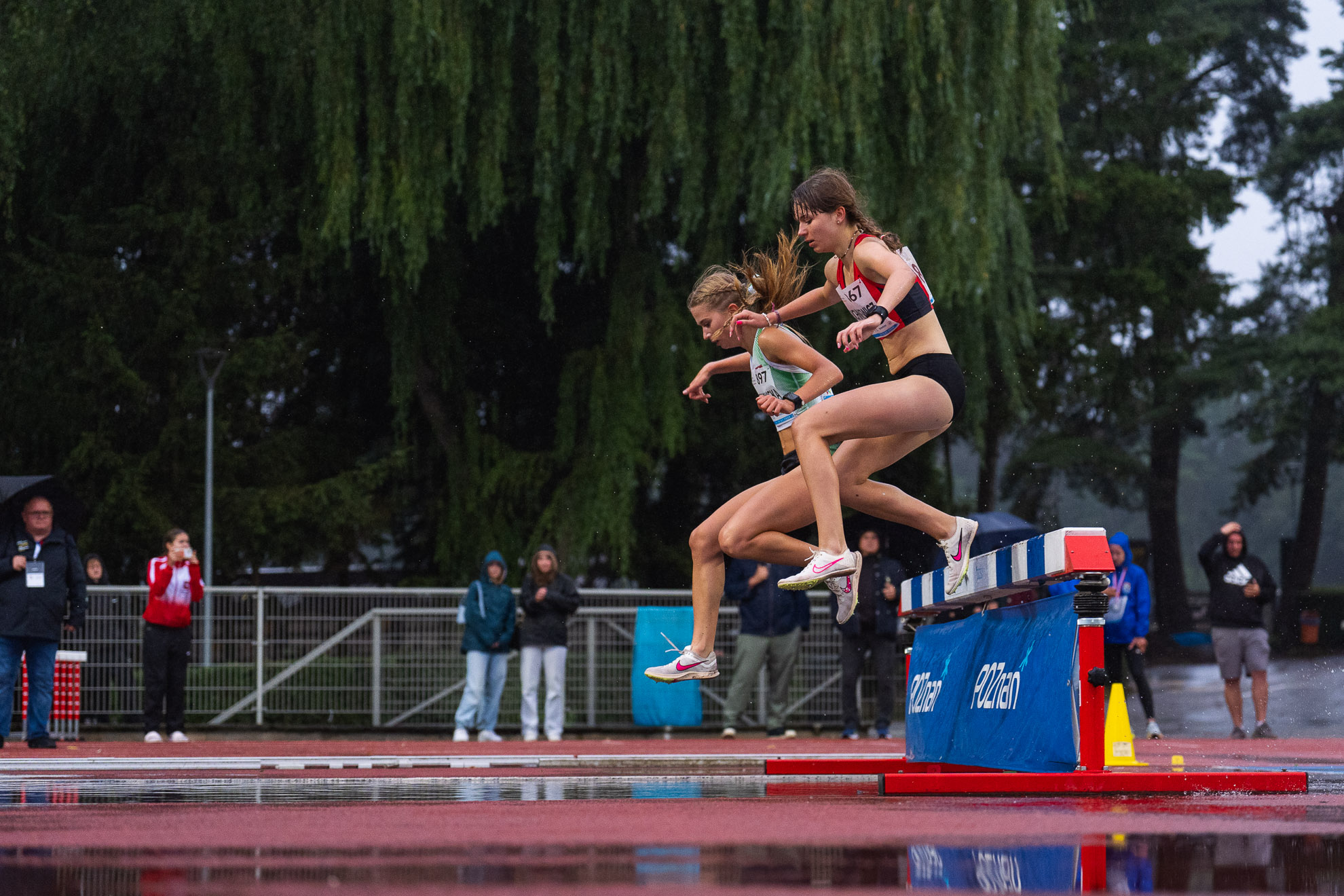 31. Ogólnopolska Olimpiada Młodzieży. 57. PZLA MP U18, dzień 1 obrazek 15