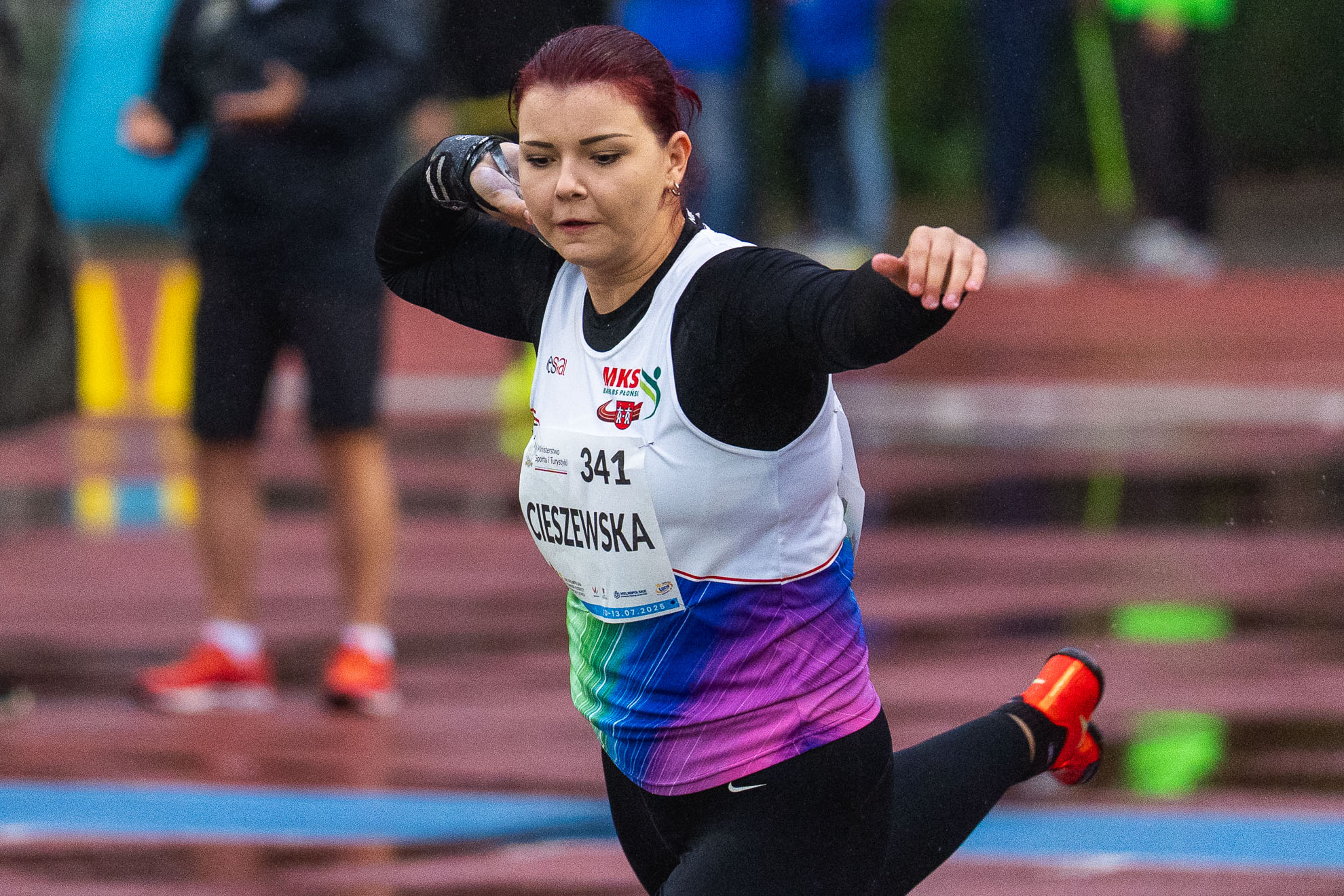31. Ogólnopolska Olimpiada Młodzieży. 57. PZLA MP U18, dzień 1 obrazek 19