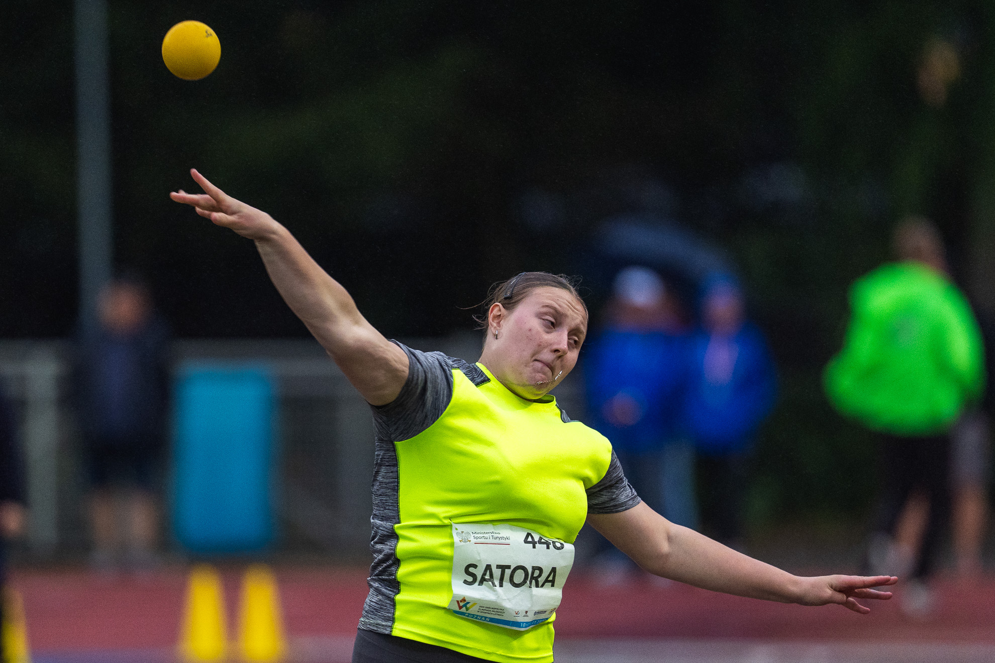 31. Ogólnopolska Olimpiada Młodzieży. 57. PZLA MP U18, dzień 1 obrazek 22