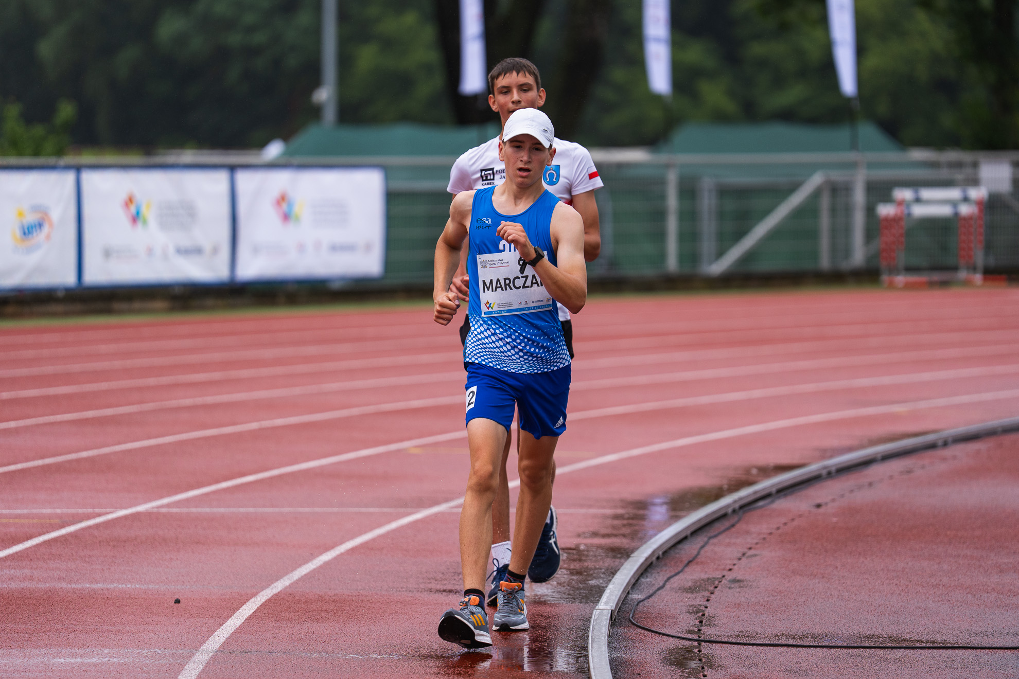 31. Ogólnopolska Olimpiada Młodzieży. 57. PZLA MP U18, dzień 2 obrazek 3