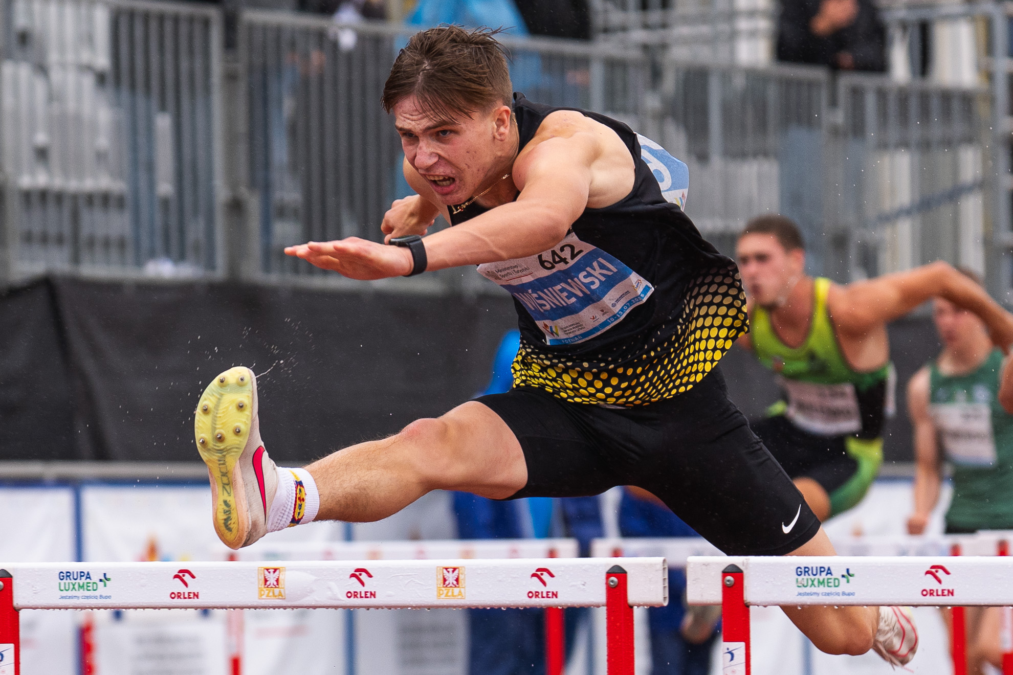 31. Ogólnopolska Olimpiada Młodzieży. 57. PZLA MP U18, dzień 2 obrazek 7