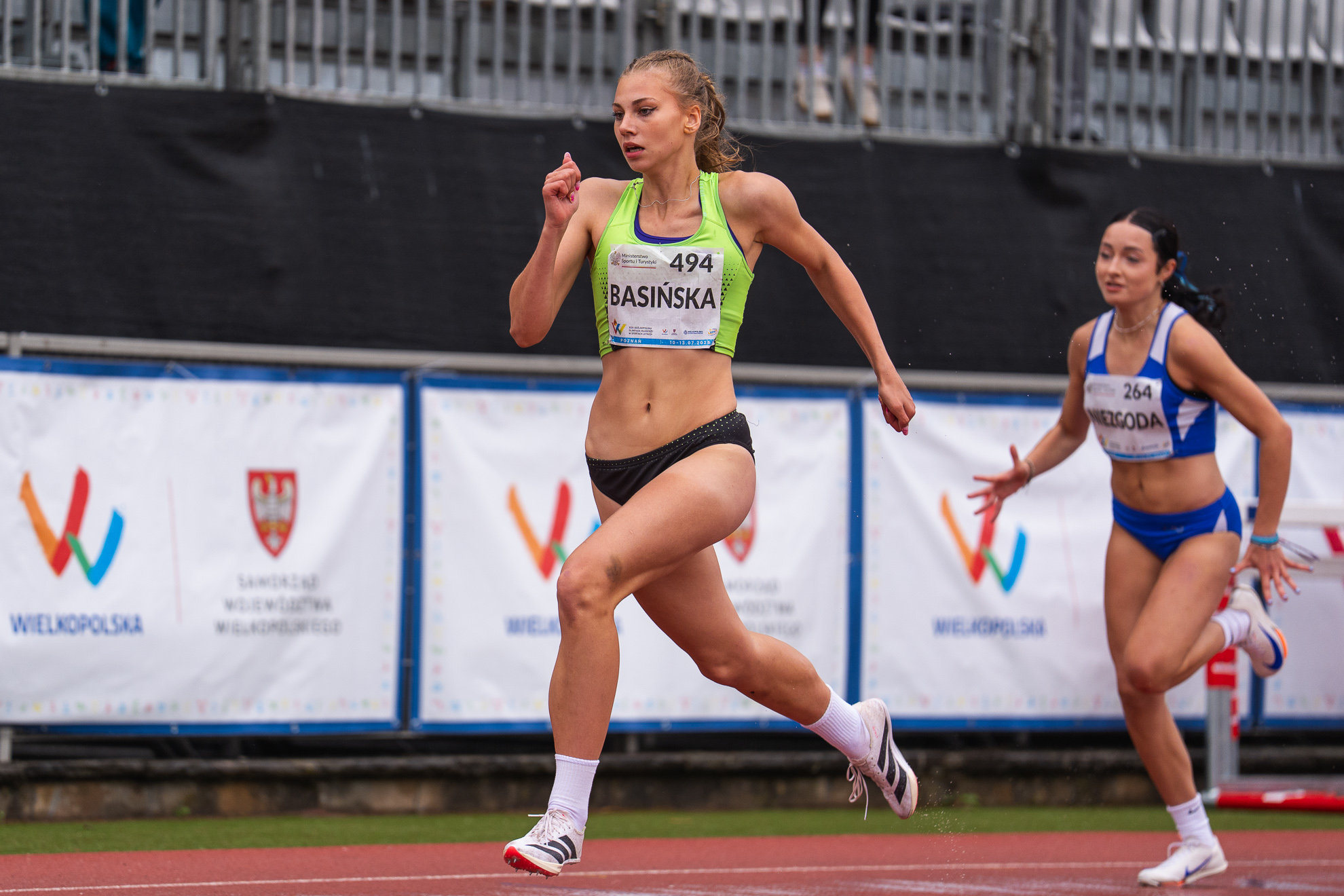 31. Ogólnopolska Olimpiada Młodzieży. 57. PZLA MP U18, dzień 2 obrazek 9