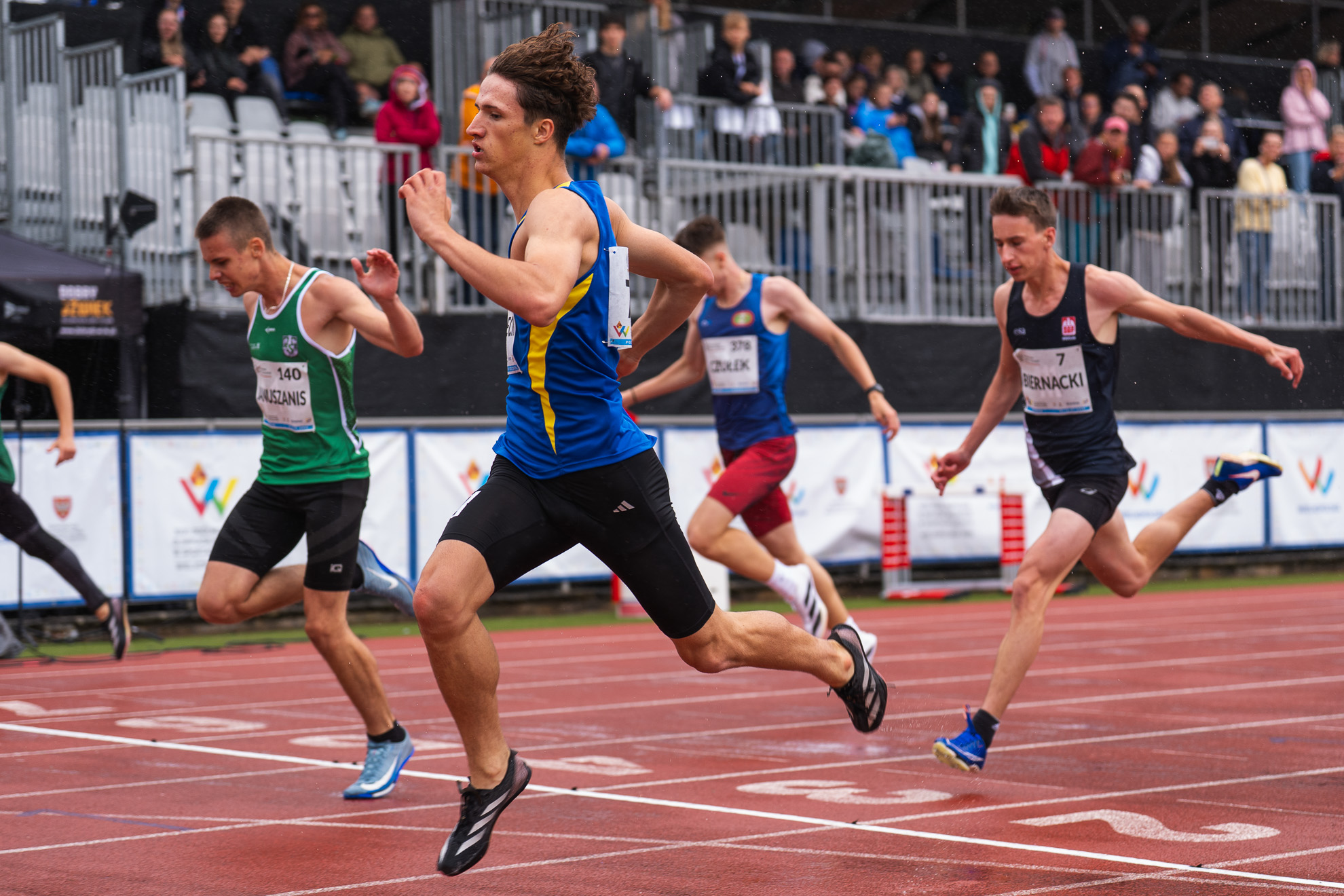 31. Ogólnopolska Olimpiada Młodzieży. 57. PZLA MP U18, dzień 2 obrazek 11